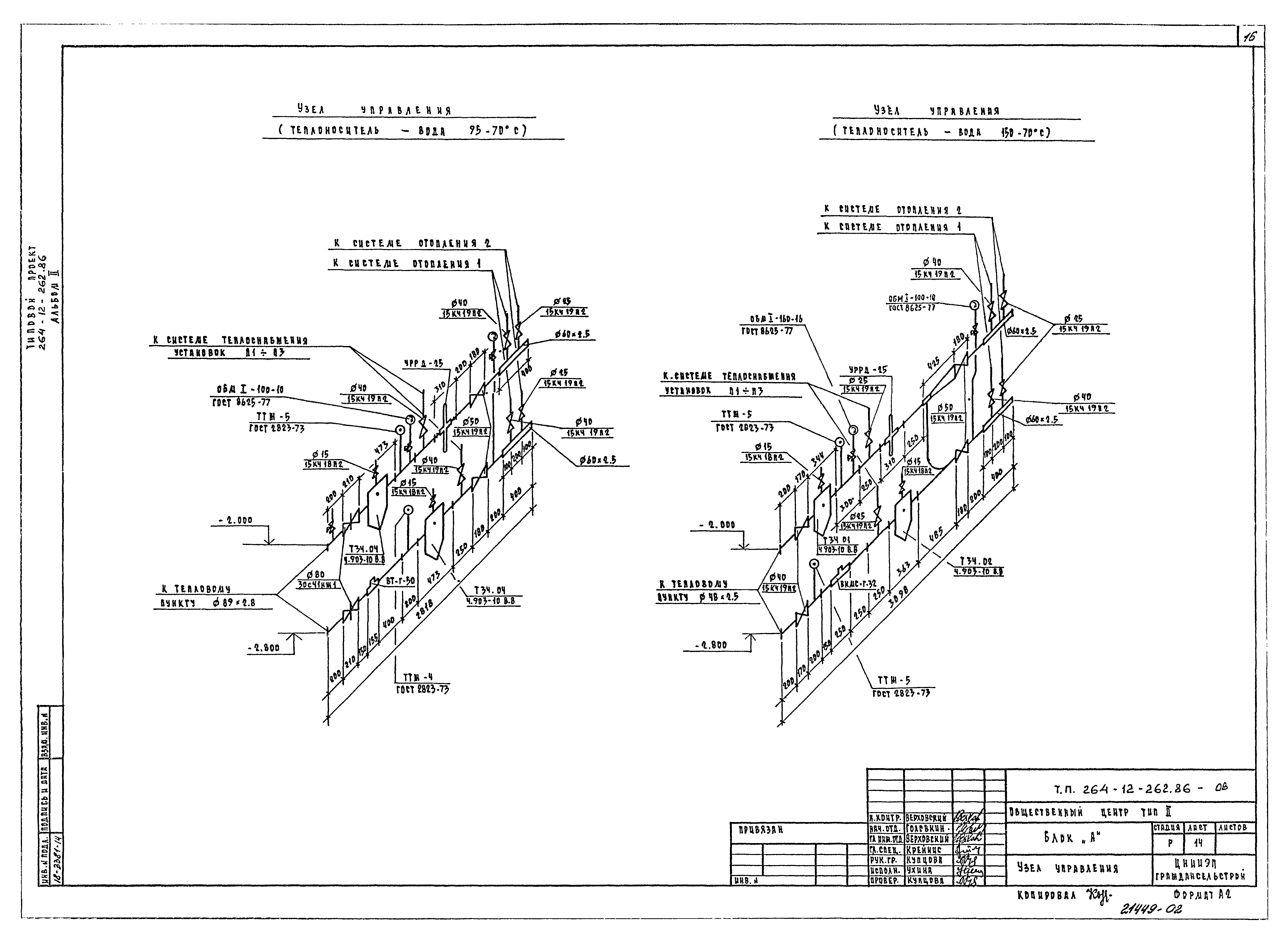 Типовой проект 264-12-262.86