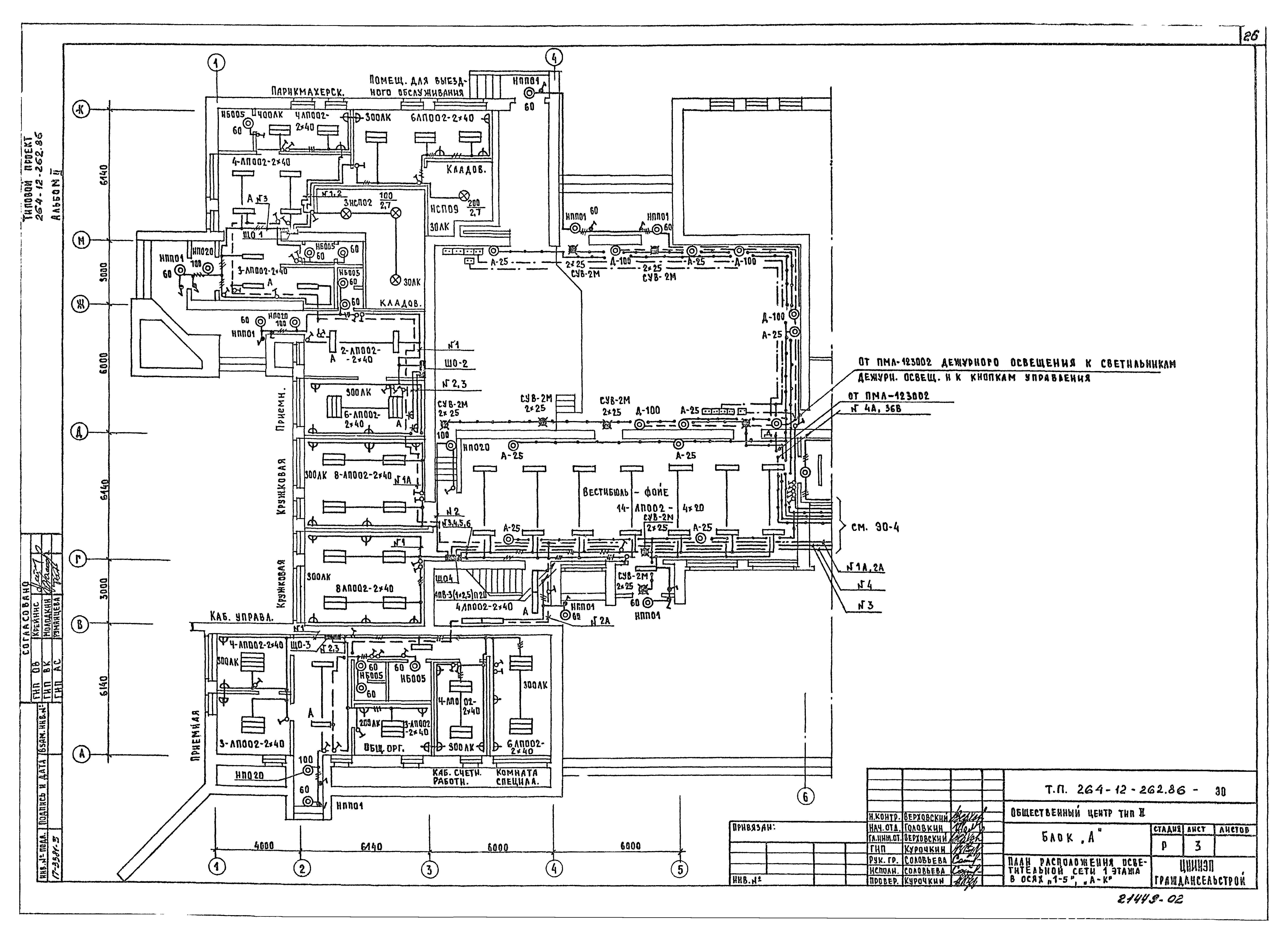 Типовой проект 264-12-262.86