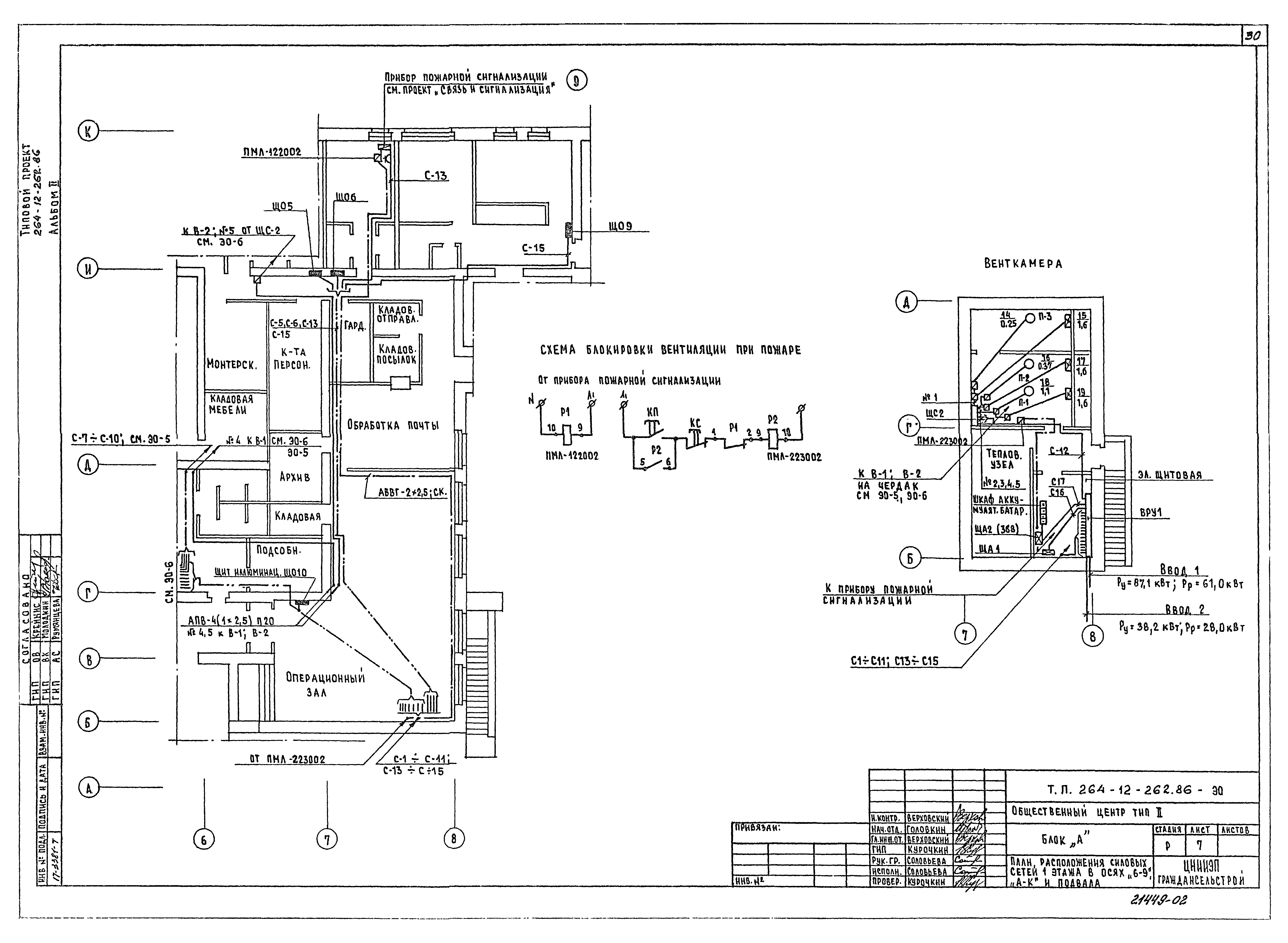 Типовой проект 264-12-262.86