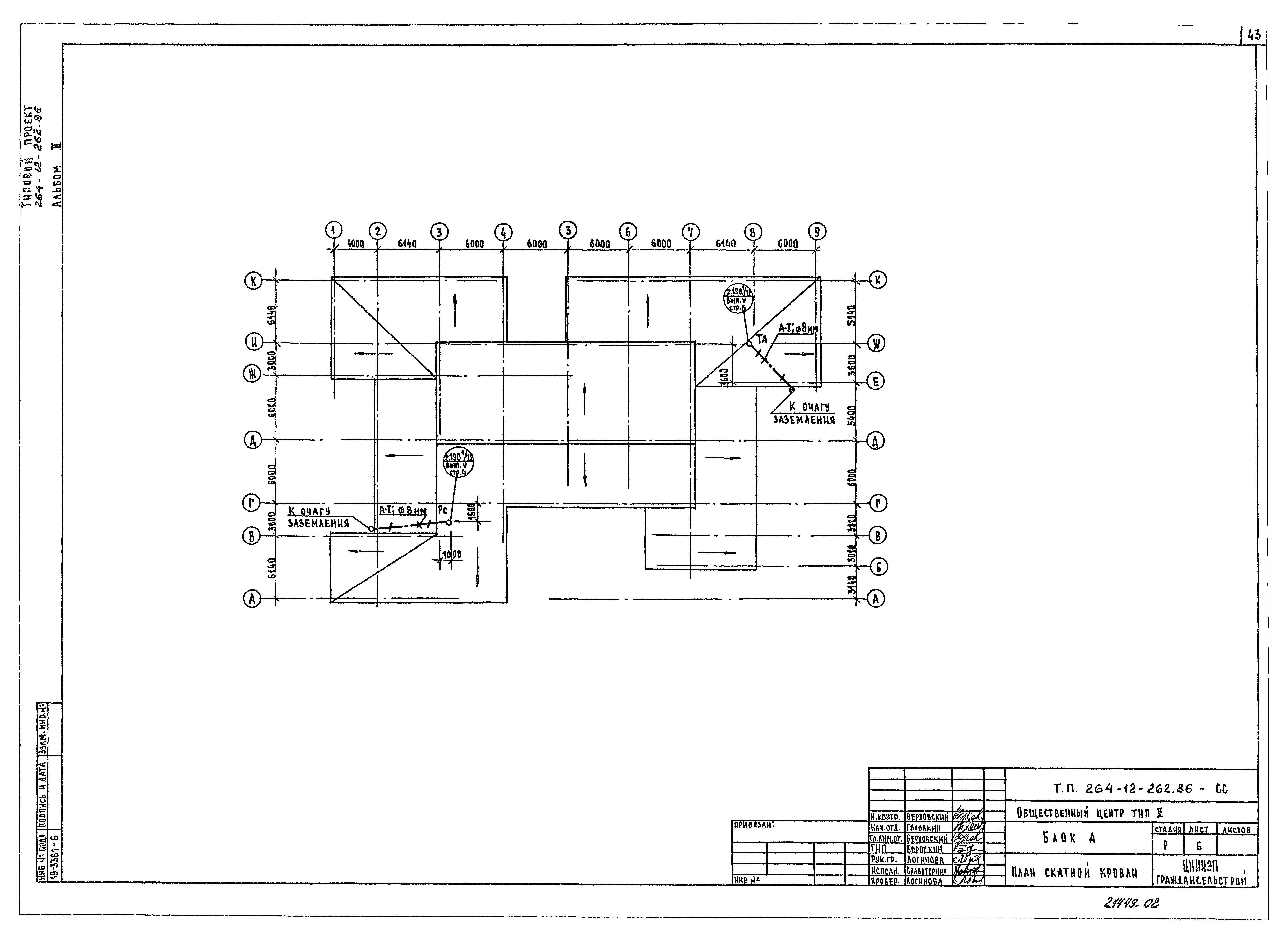 Типовой проект 264-12-262.86