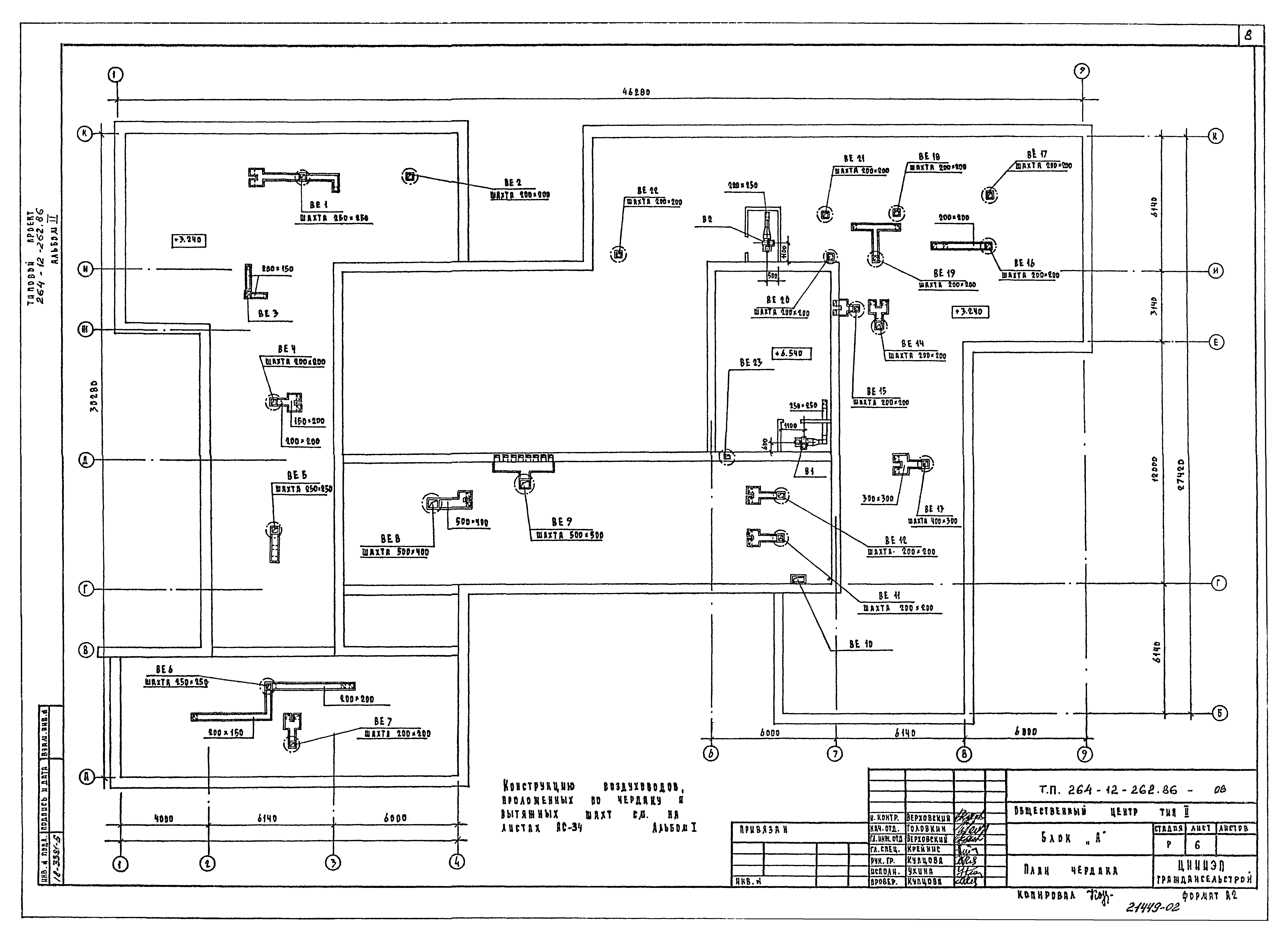 Типовой проект 264-12-262.86