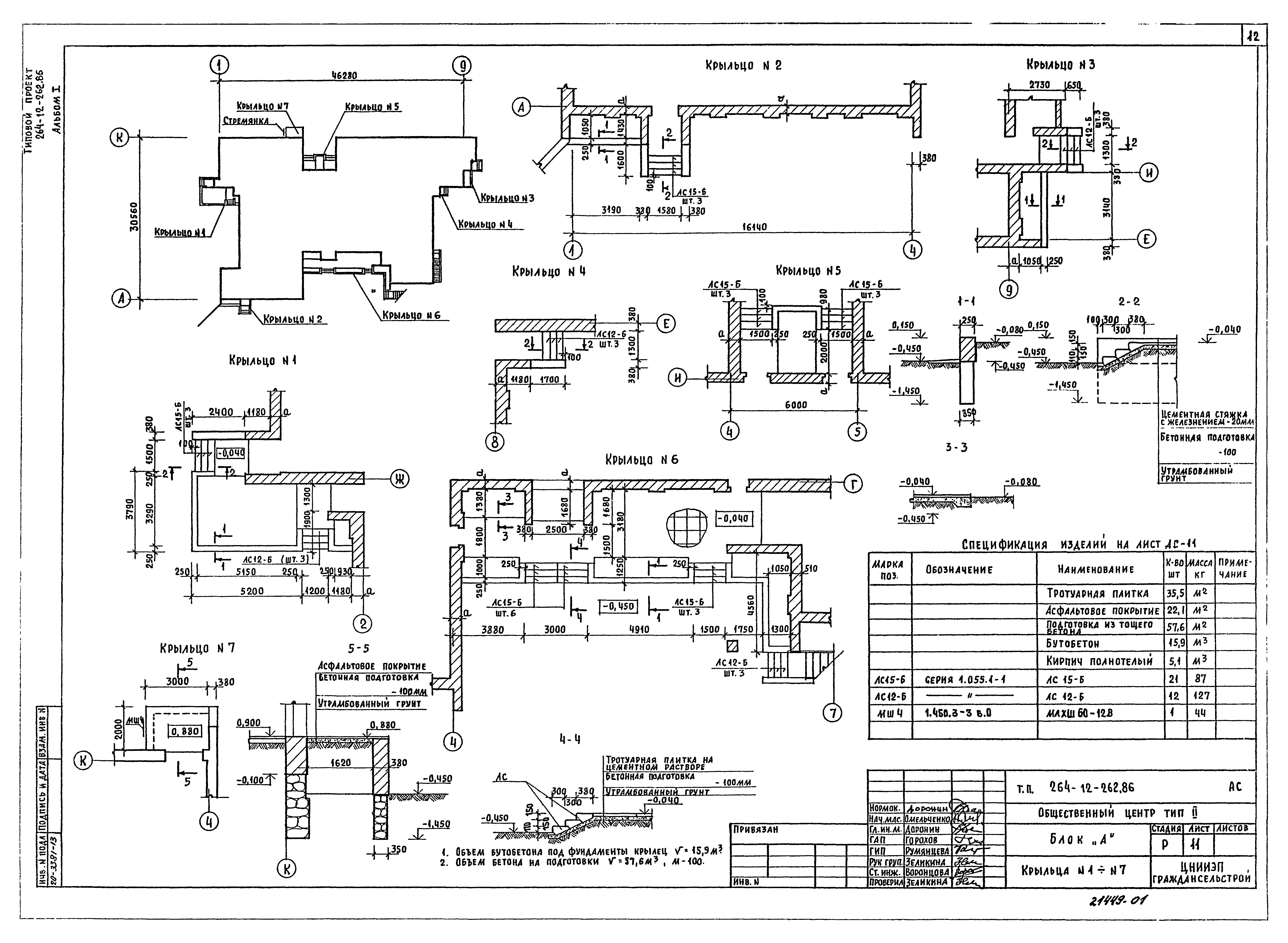 Типовой проект 264-12-262.86