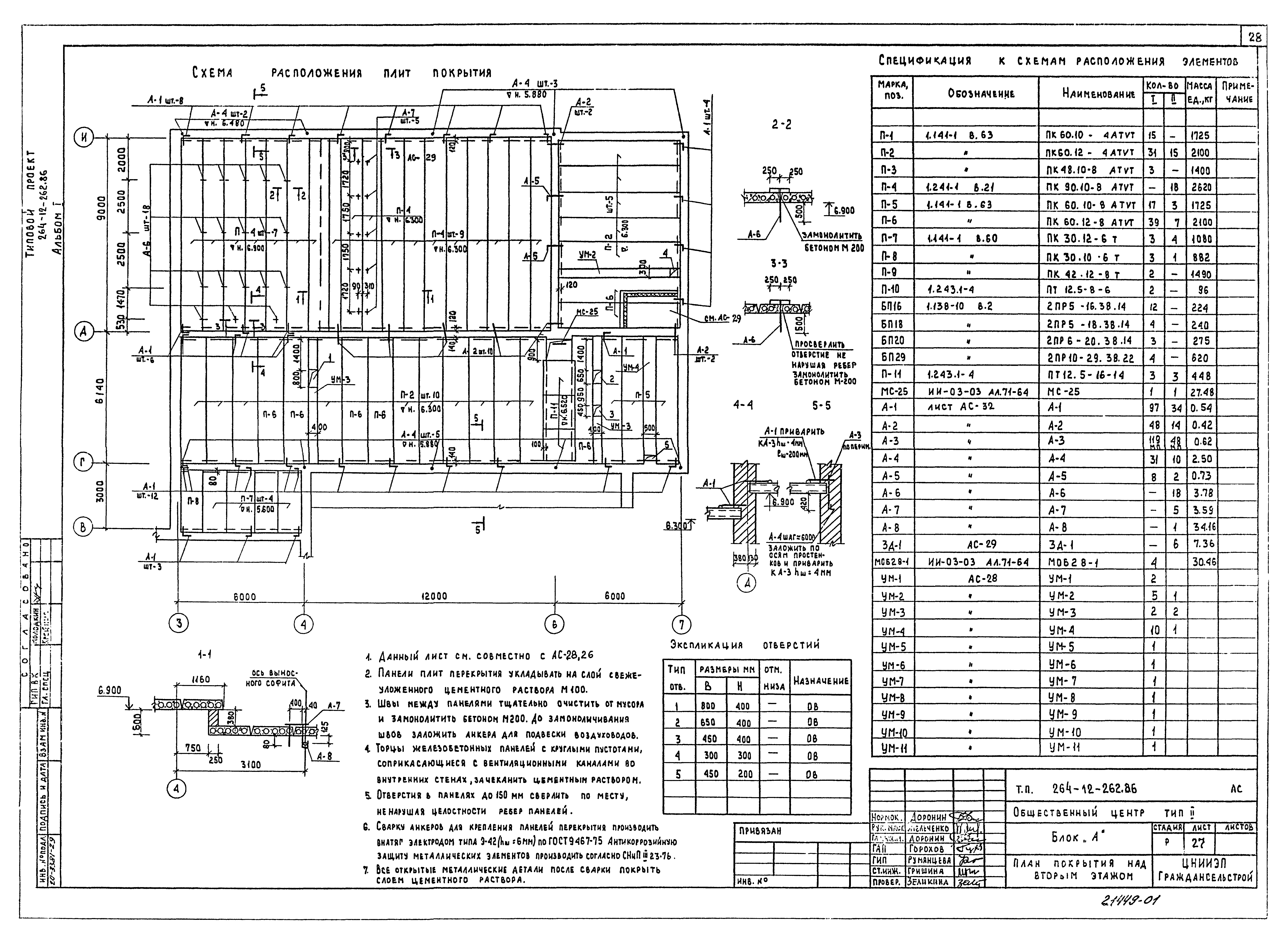 Типовой проект 264-12-262.86