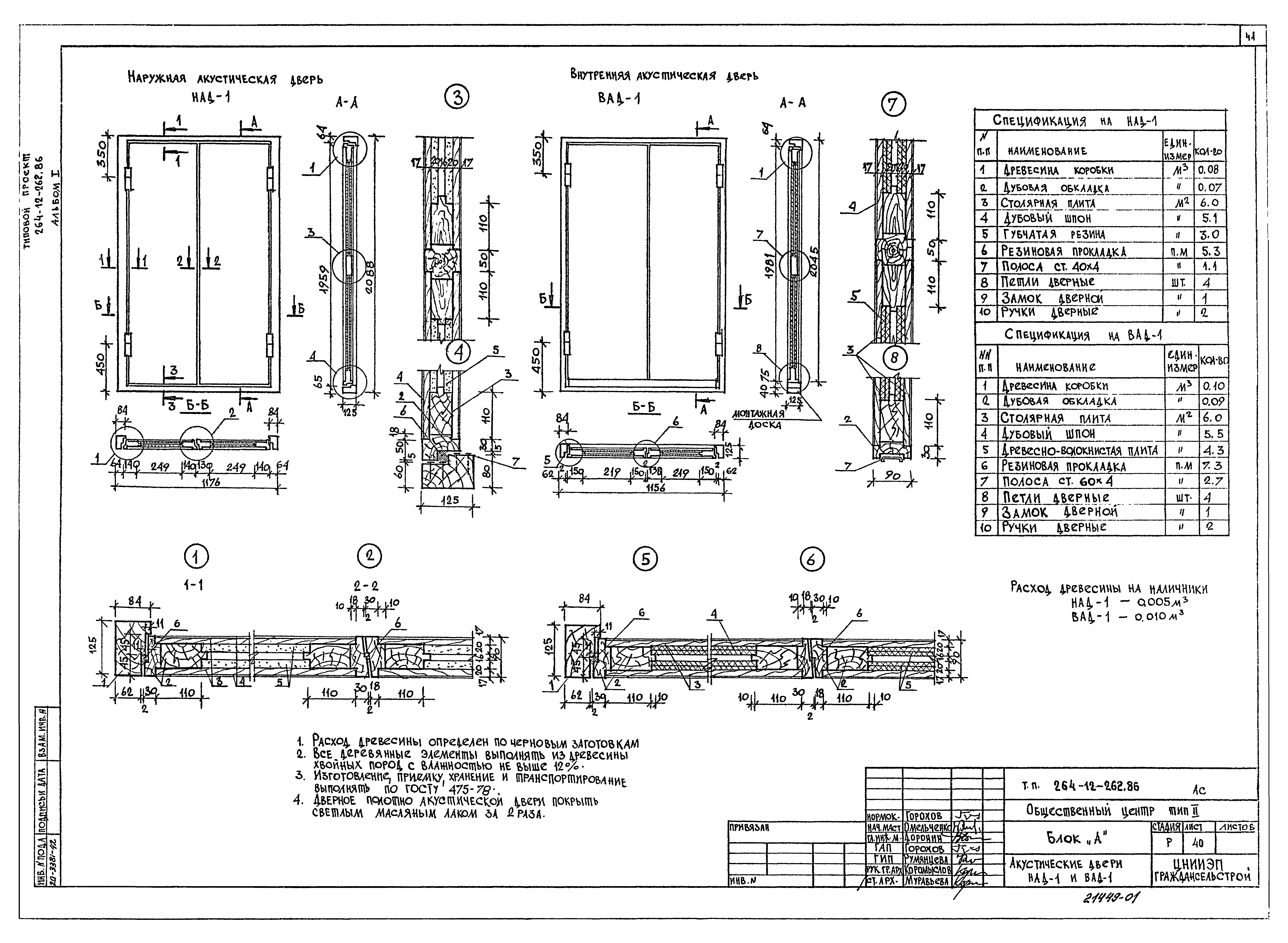 Типовой проект 264-12-262.86