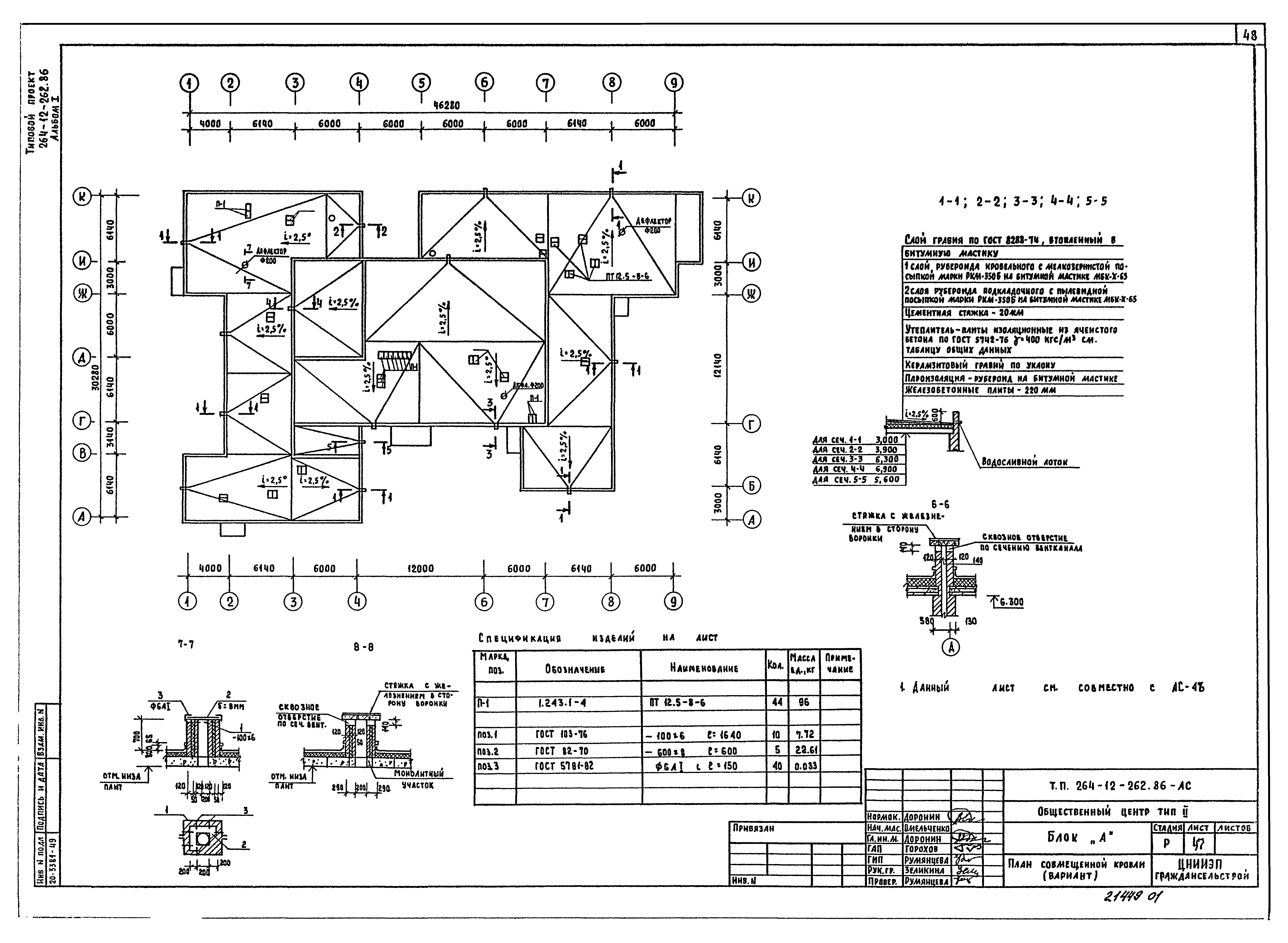 Типовой проект 264-12-262.86