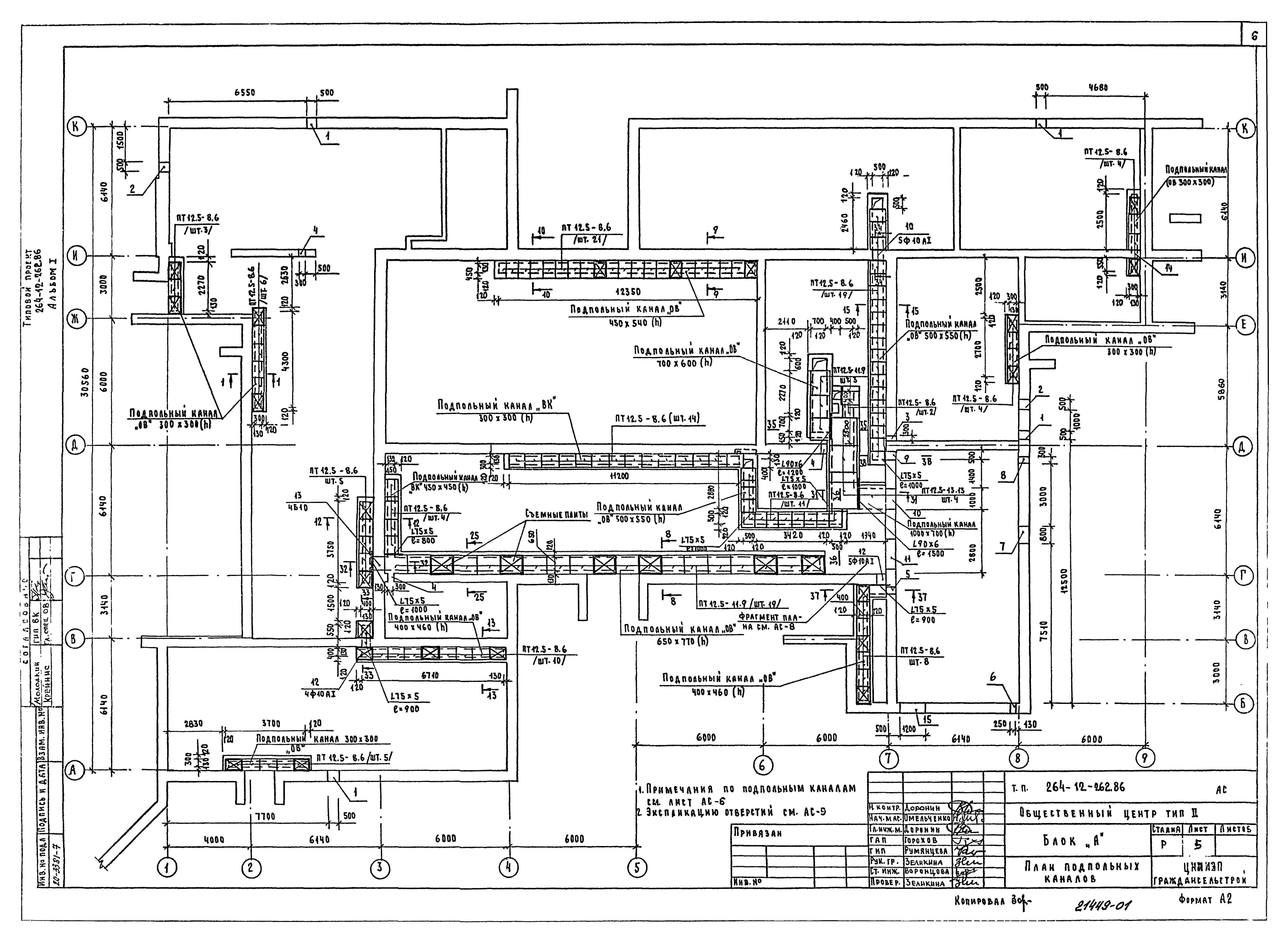 Типовой проект 264-12-262.86