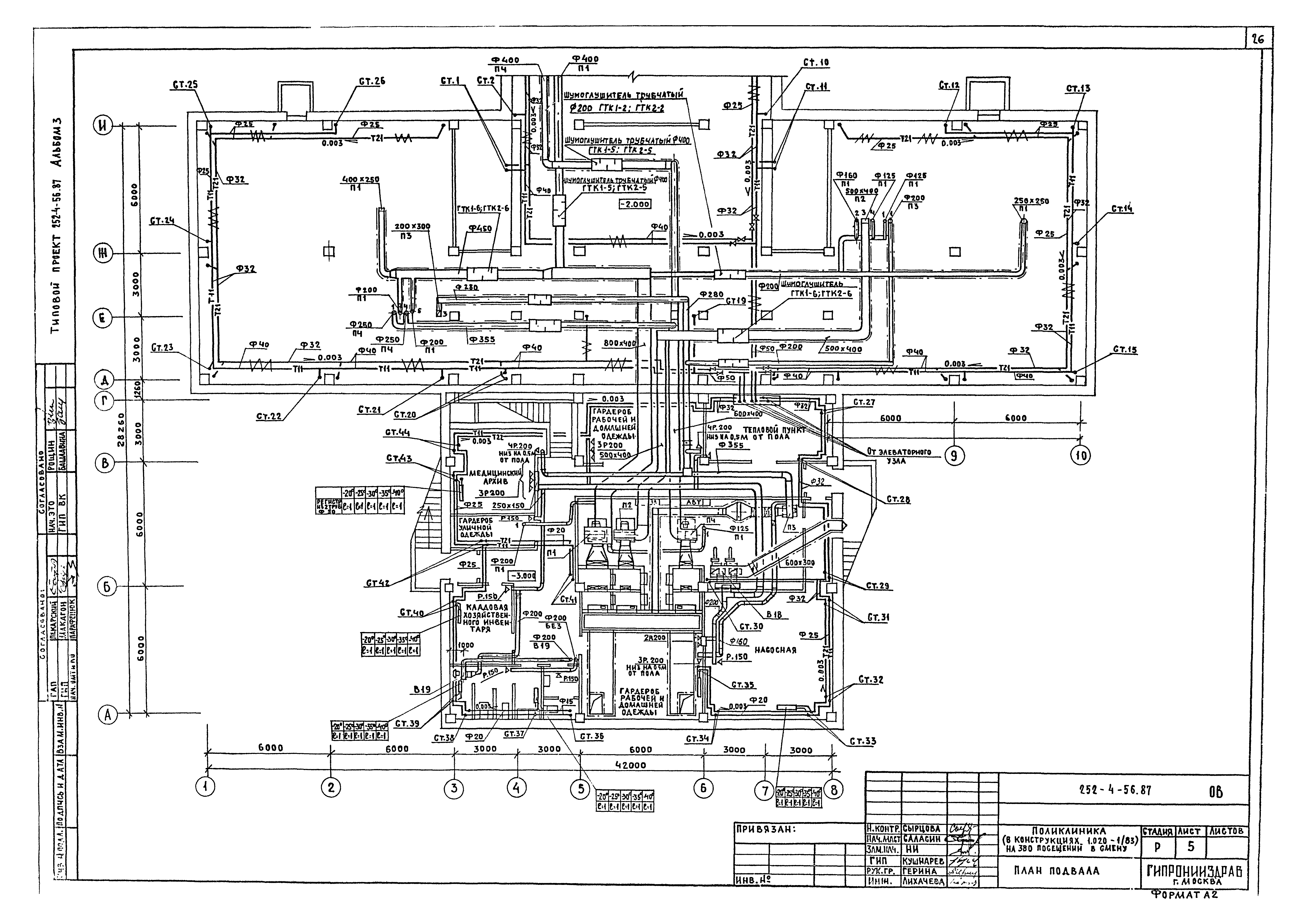 Типовой проект 252-4-56.87