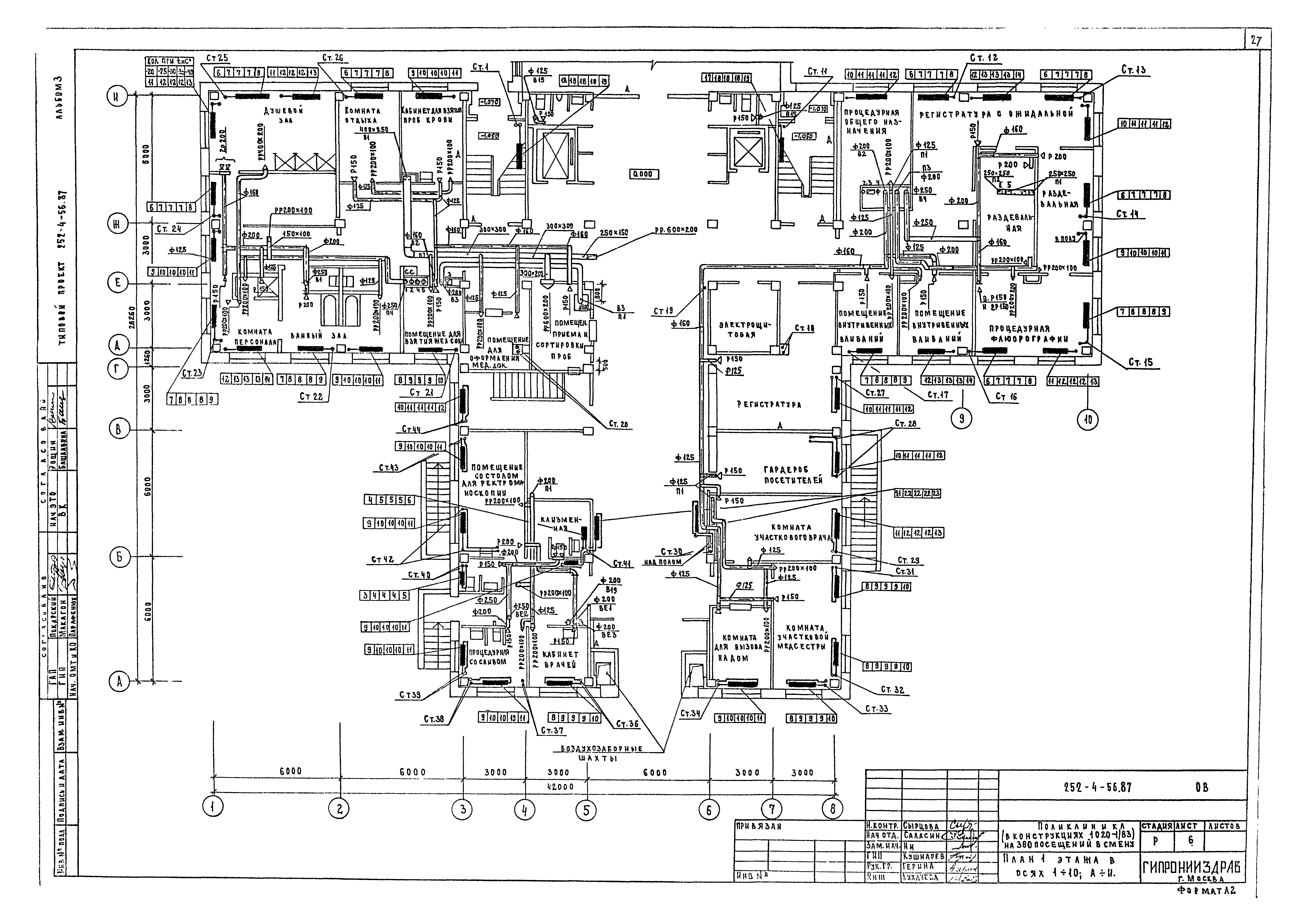 Типовой проект 252-4-56.87