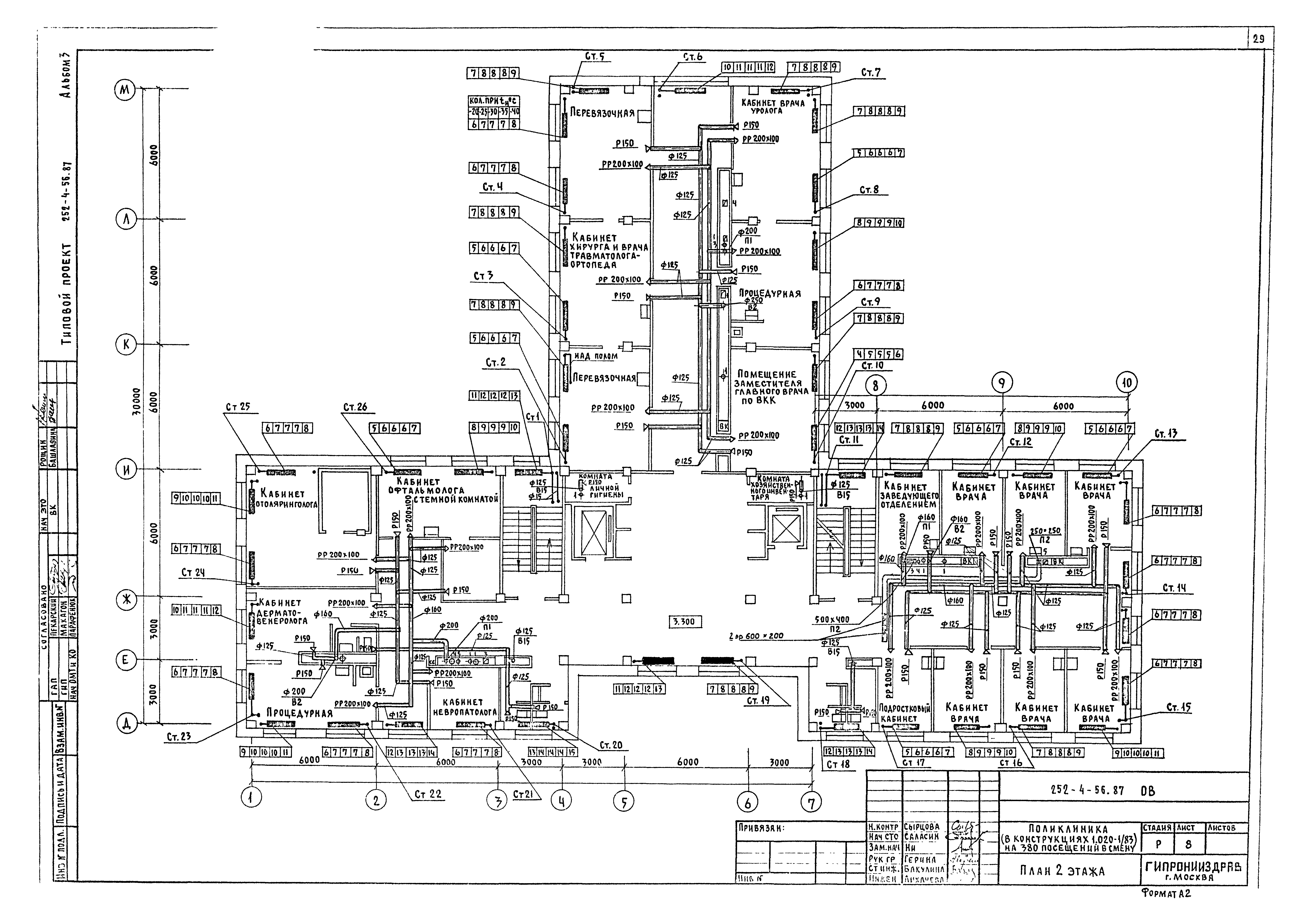 Типовой проект 252-4-56.87
