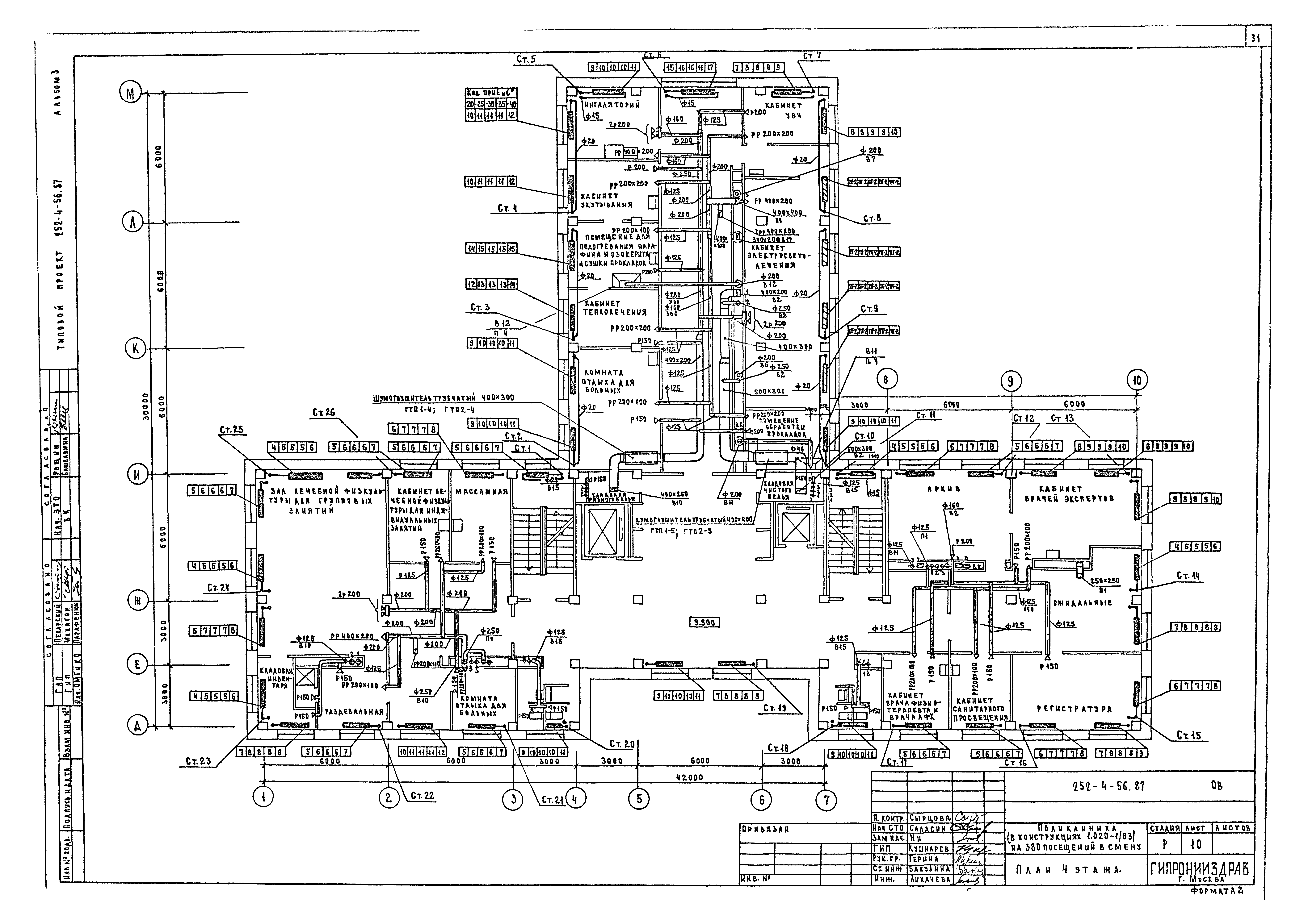 Типовой проект 252-4-56.87