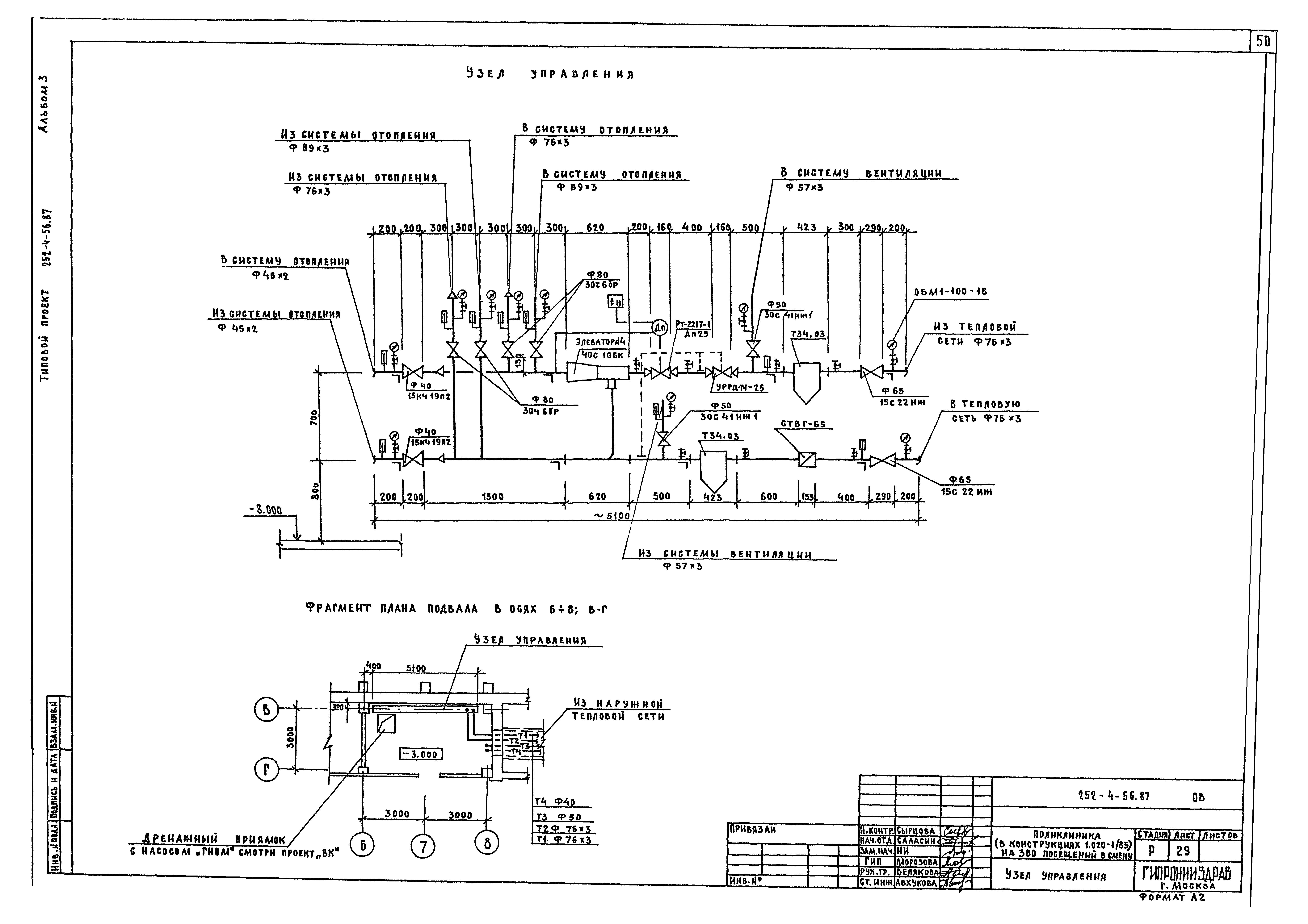Типовой проект 252-4-56.87
