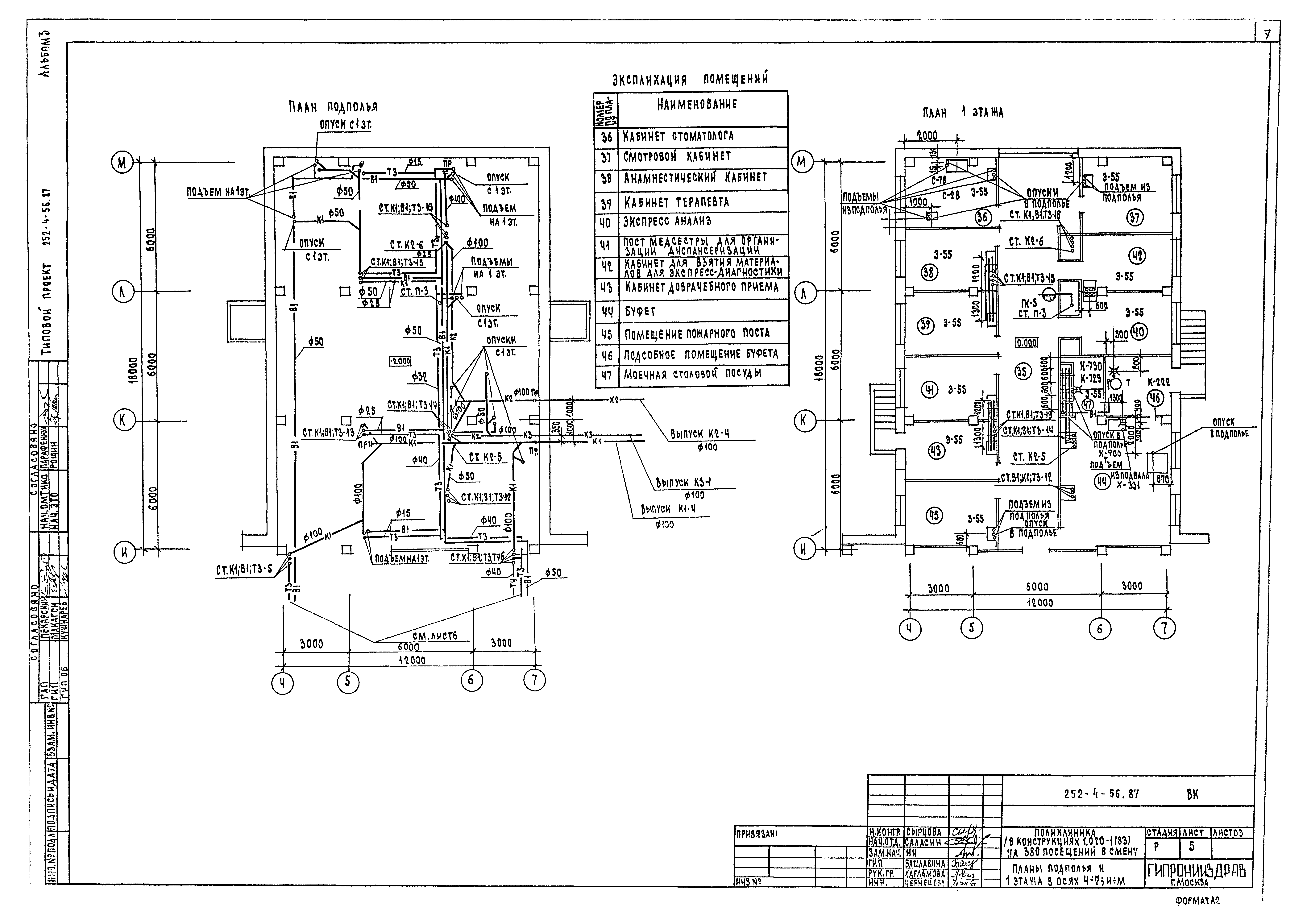 Типовой проект 252-4-56.87