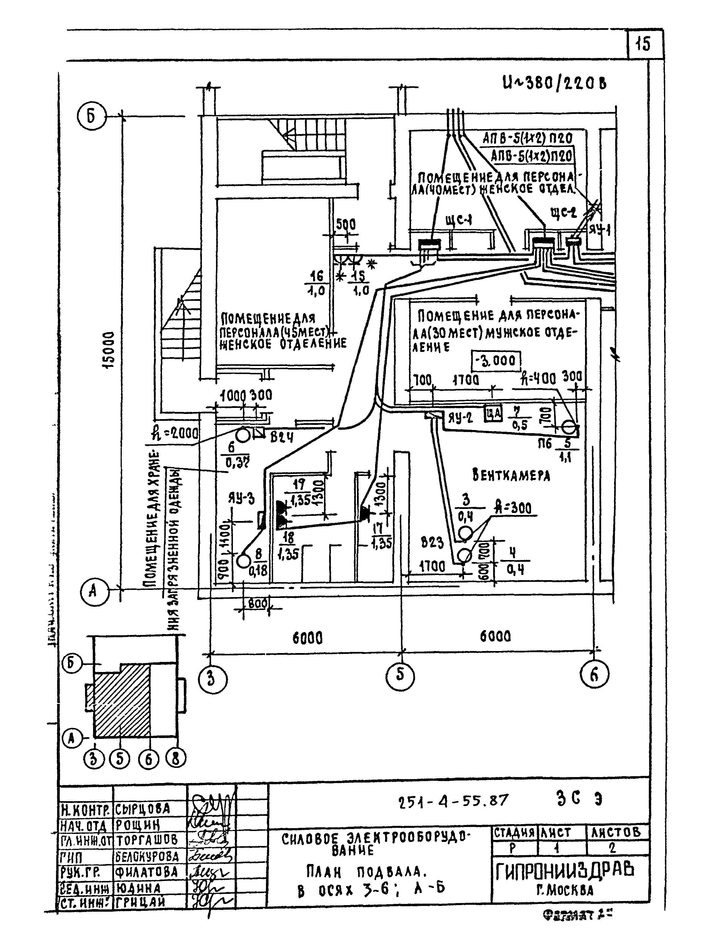 Типовой проект 251-4-55.87