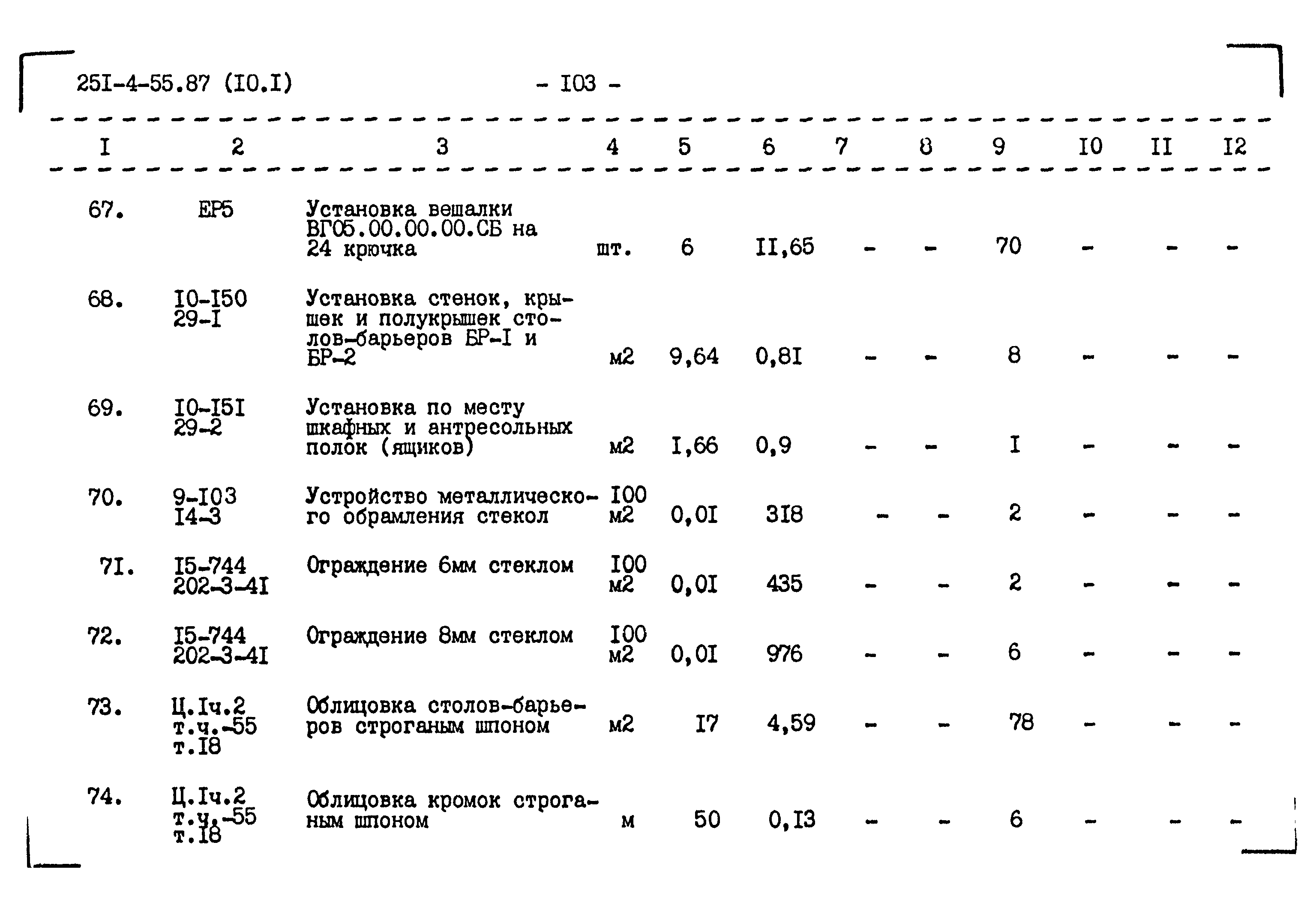 Типовой проект 251-4-55.87