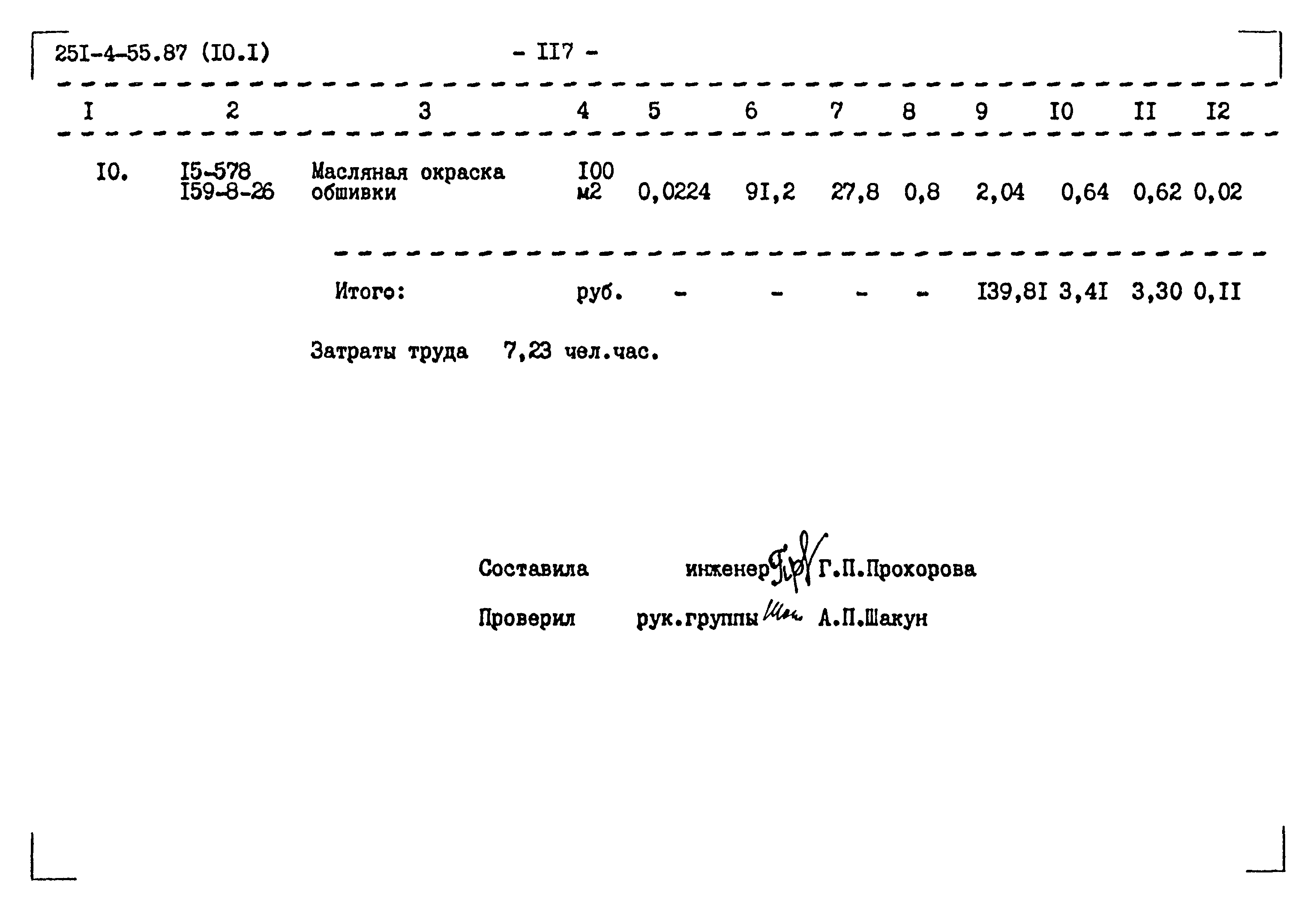 Типовой проект 251-4-55.87