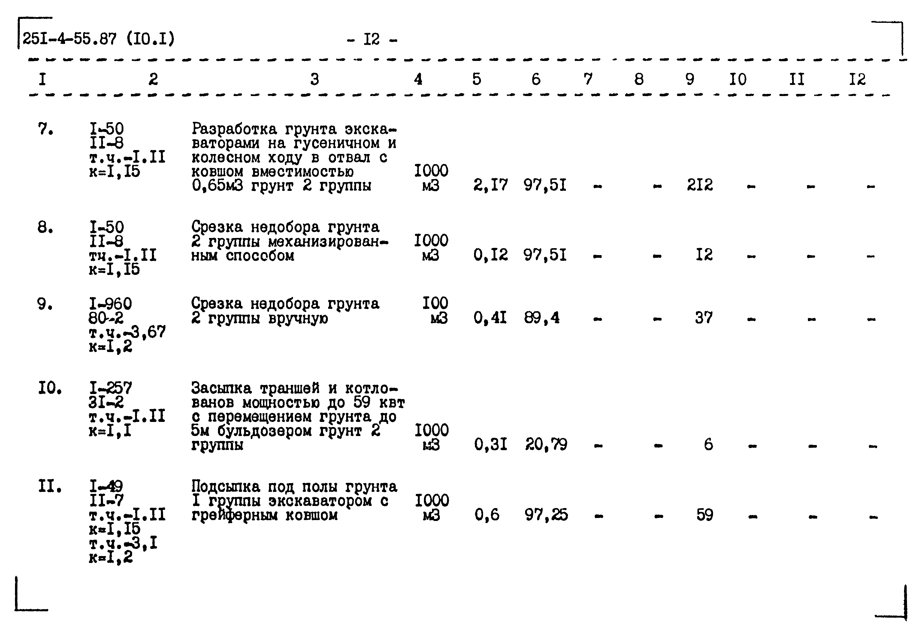 Типовой проект 251-4-55.87