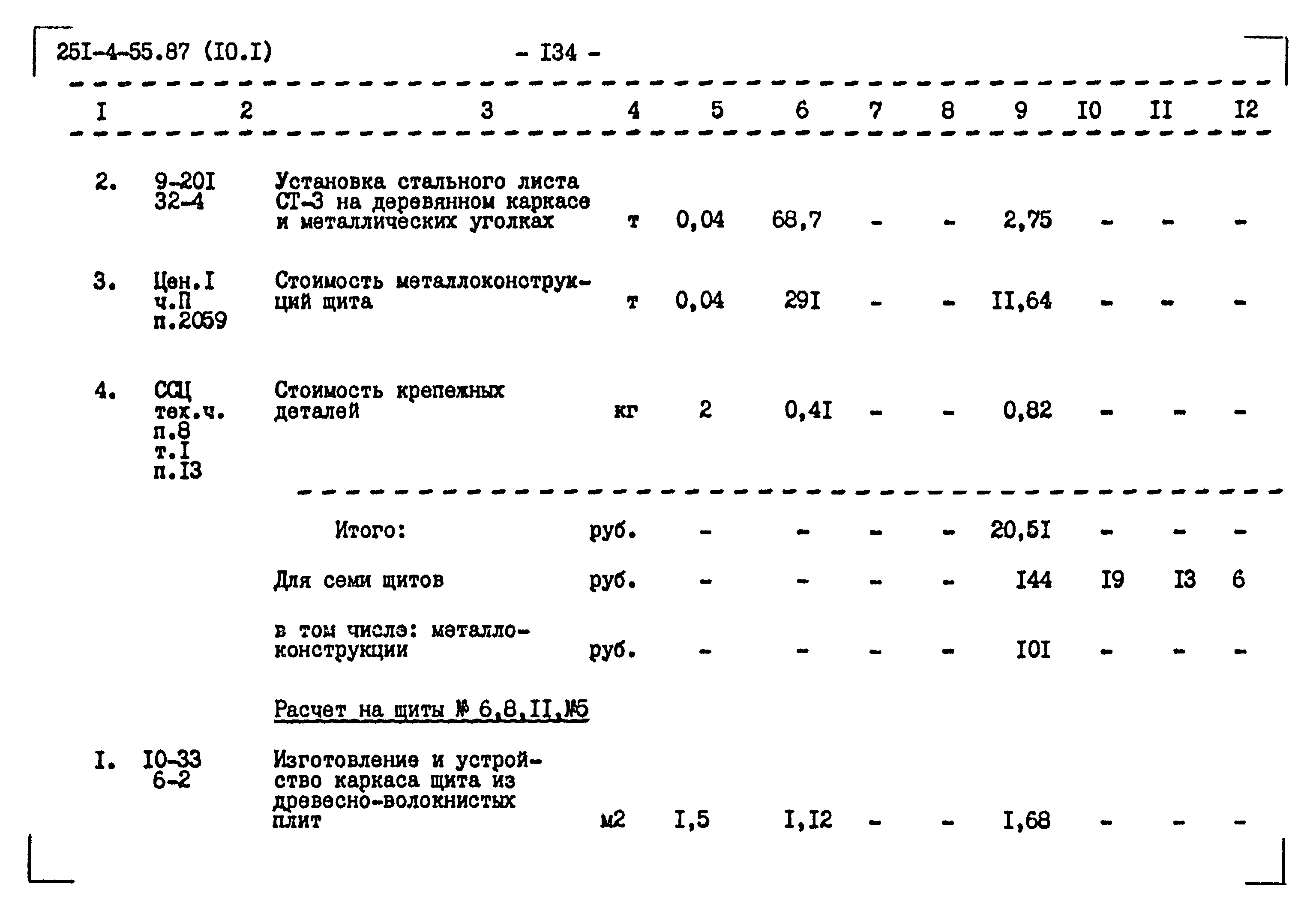 Типовой проект 251-4-55.87