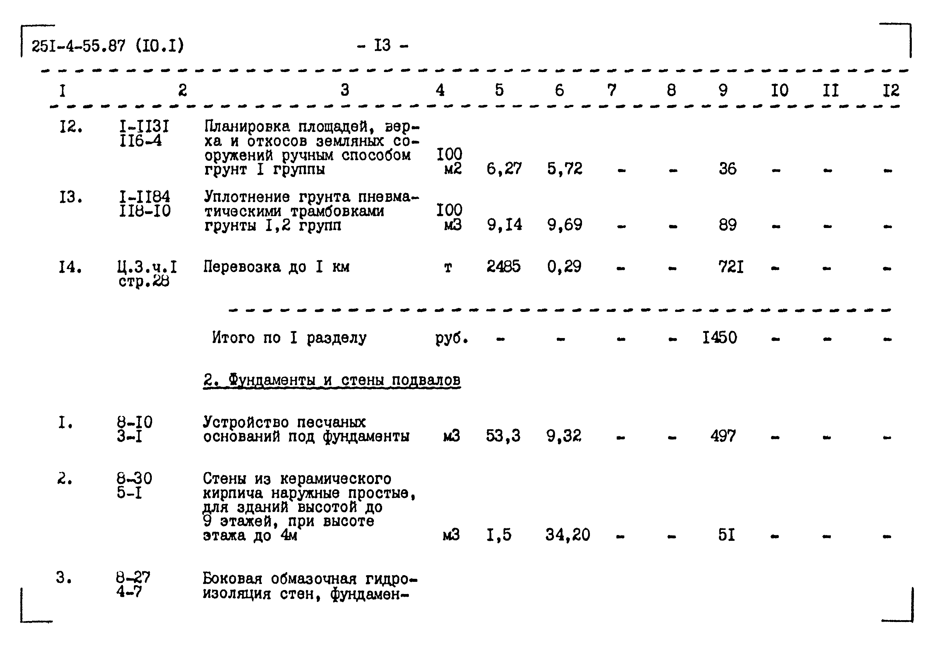 Типовой проект 251-4-55.87