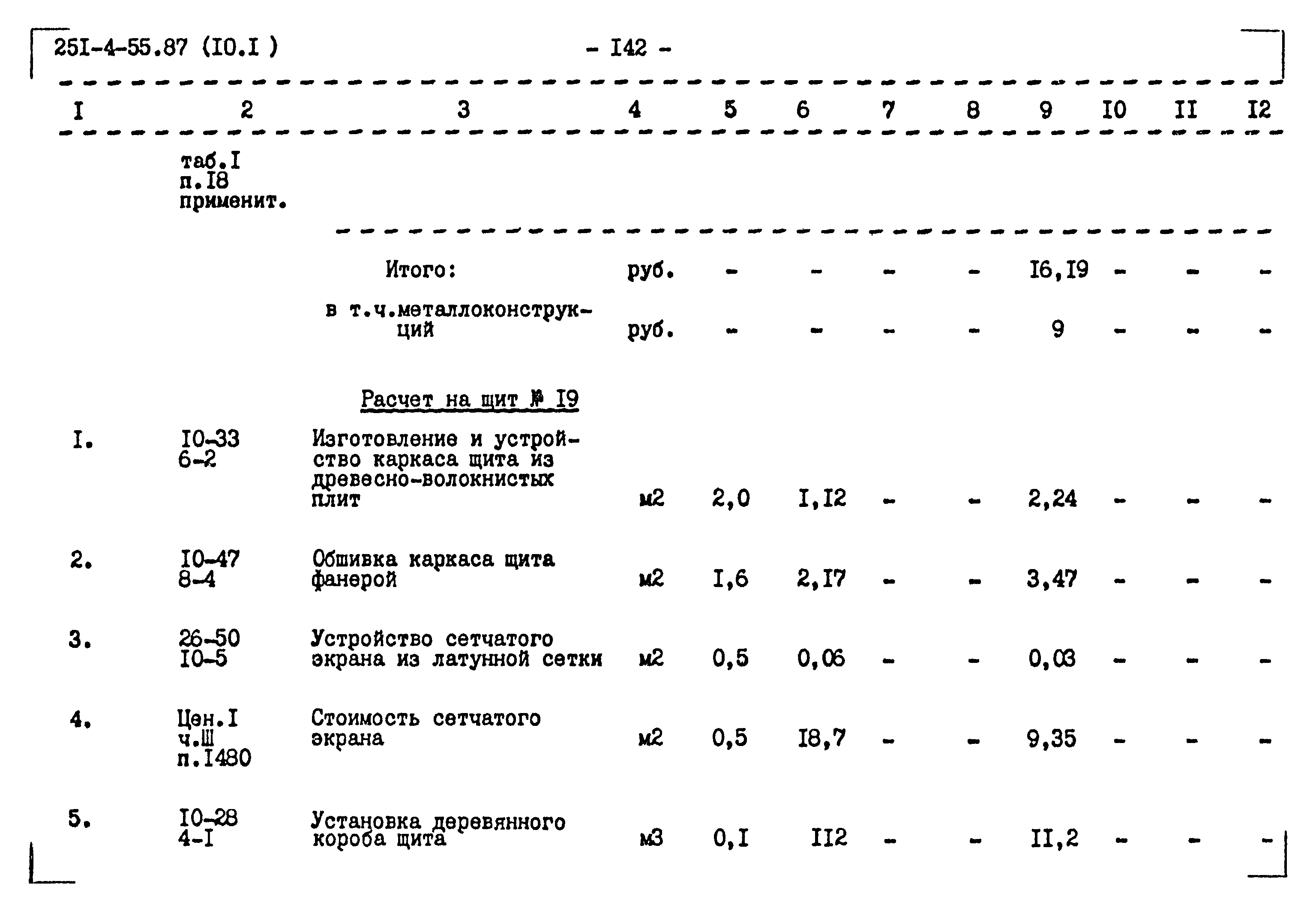 Типовой проект 251-4-55.87