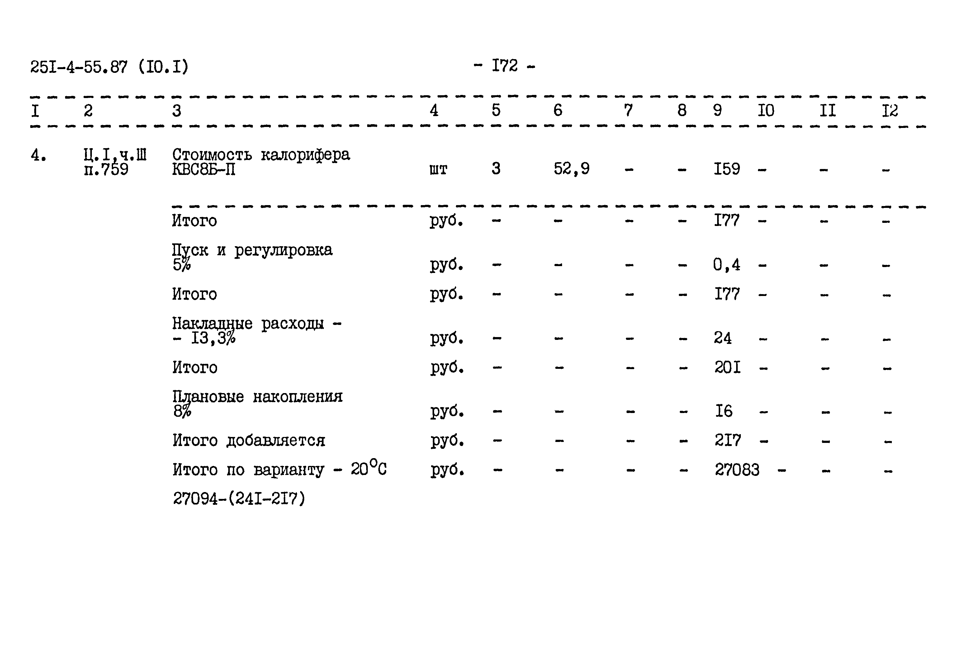 Типовой проект 251-4-55.87