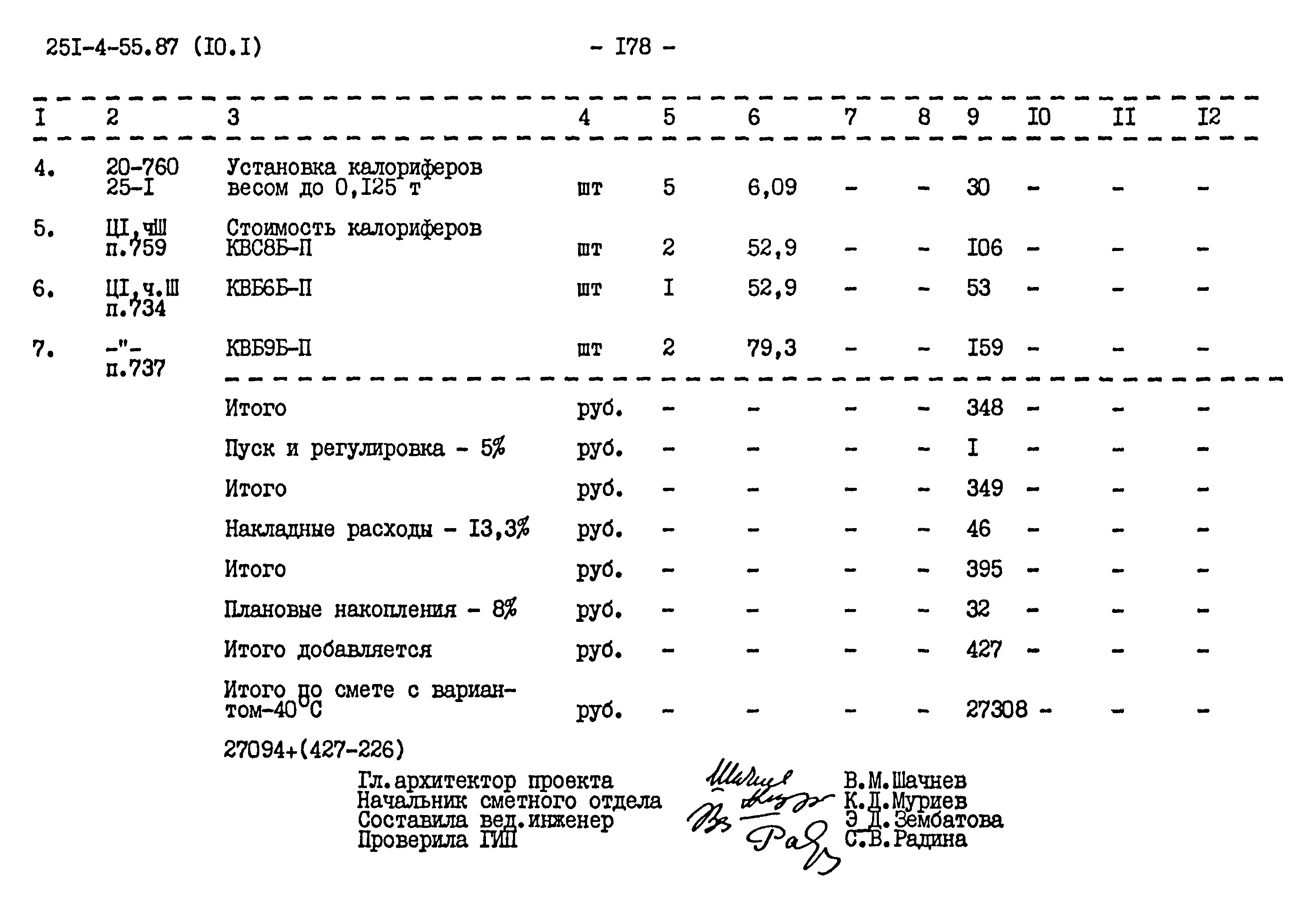Типовой проект 251-4-55.87