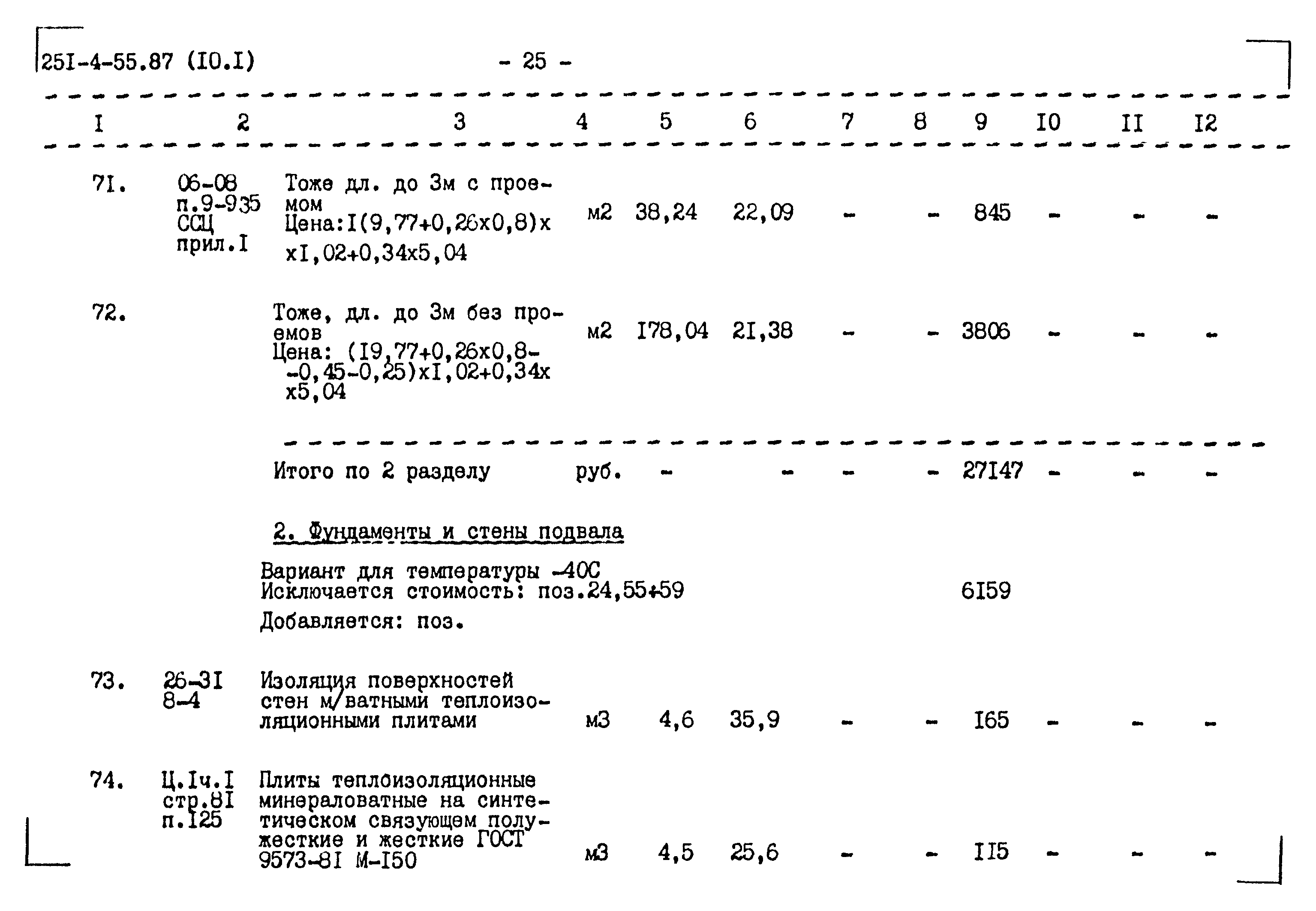 Типовой проект 251-4-55.87