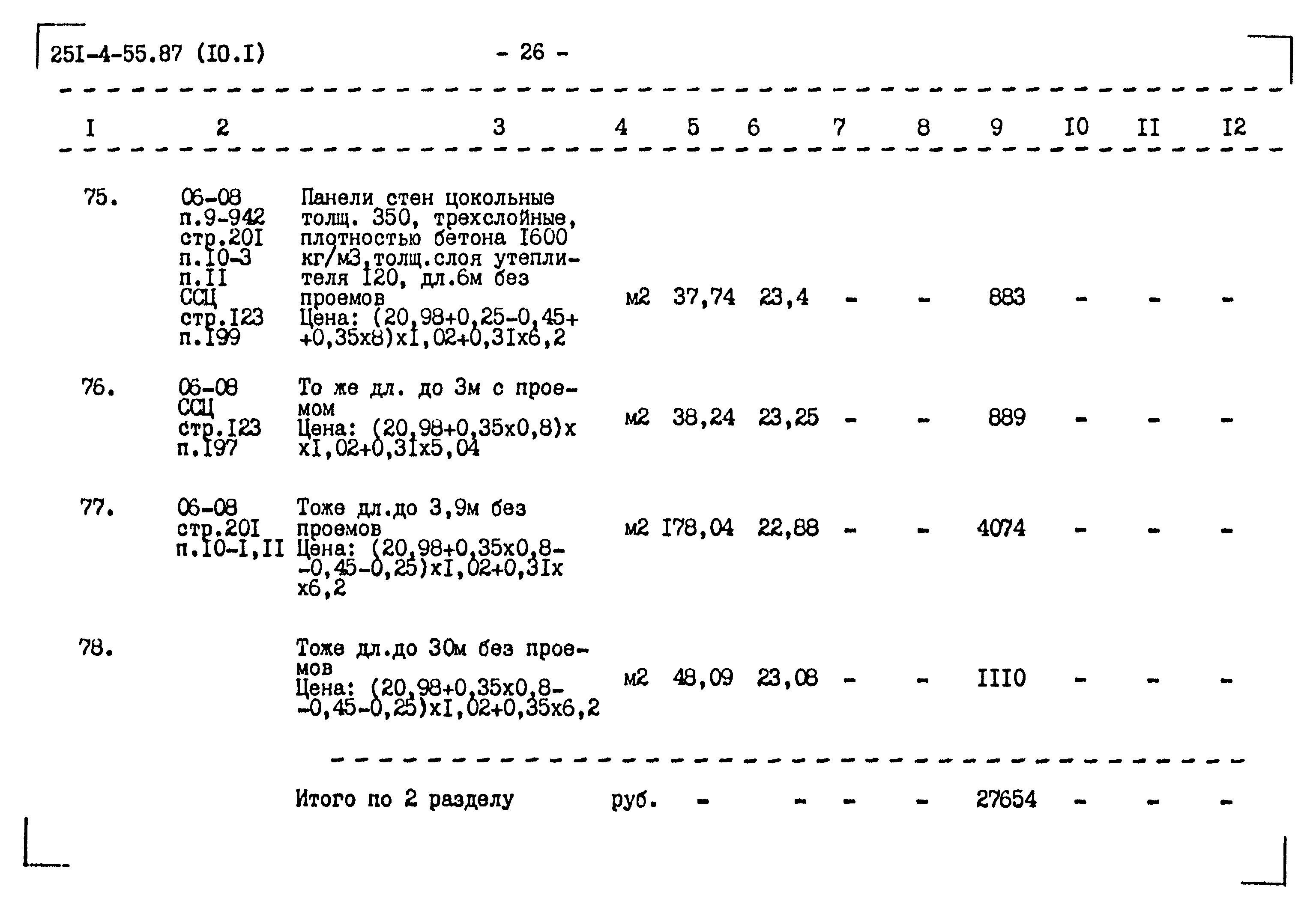 Типовой проект 251-4-55.87