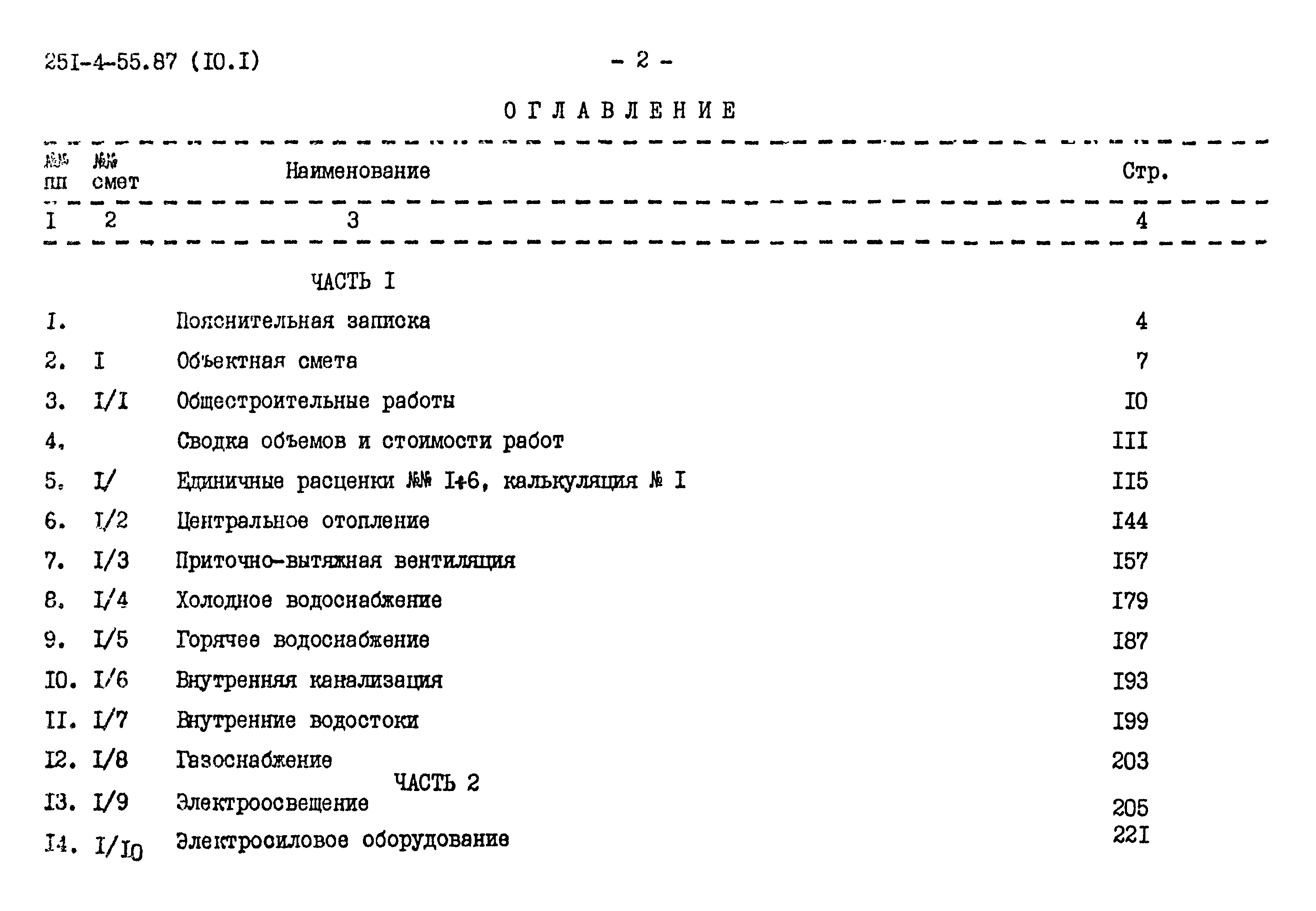 Типовой проект 251-4-55.87
