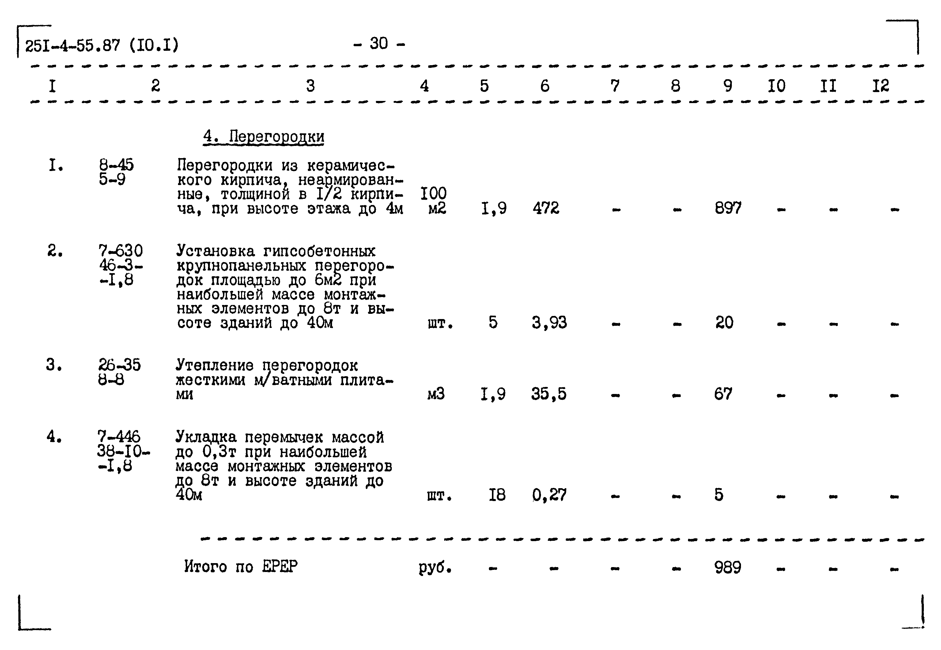 Типовой проект 251-4-55.87