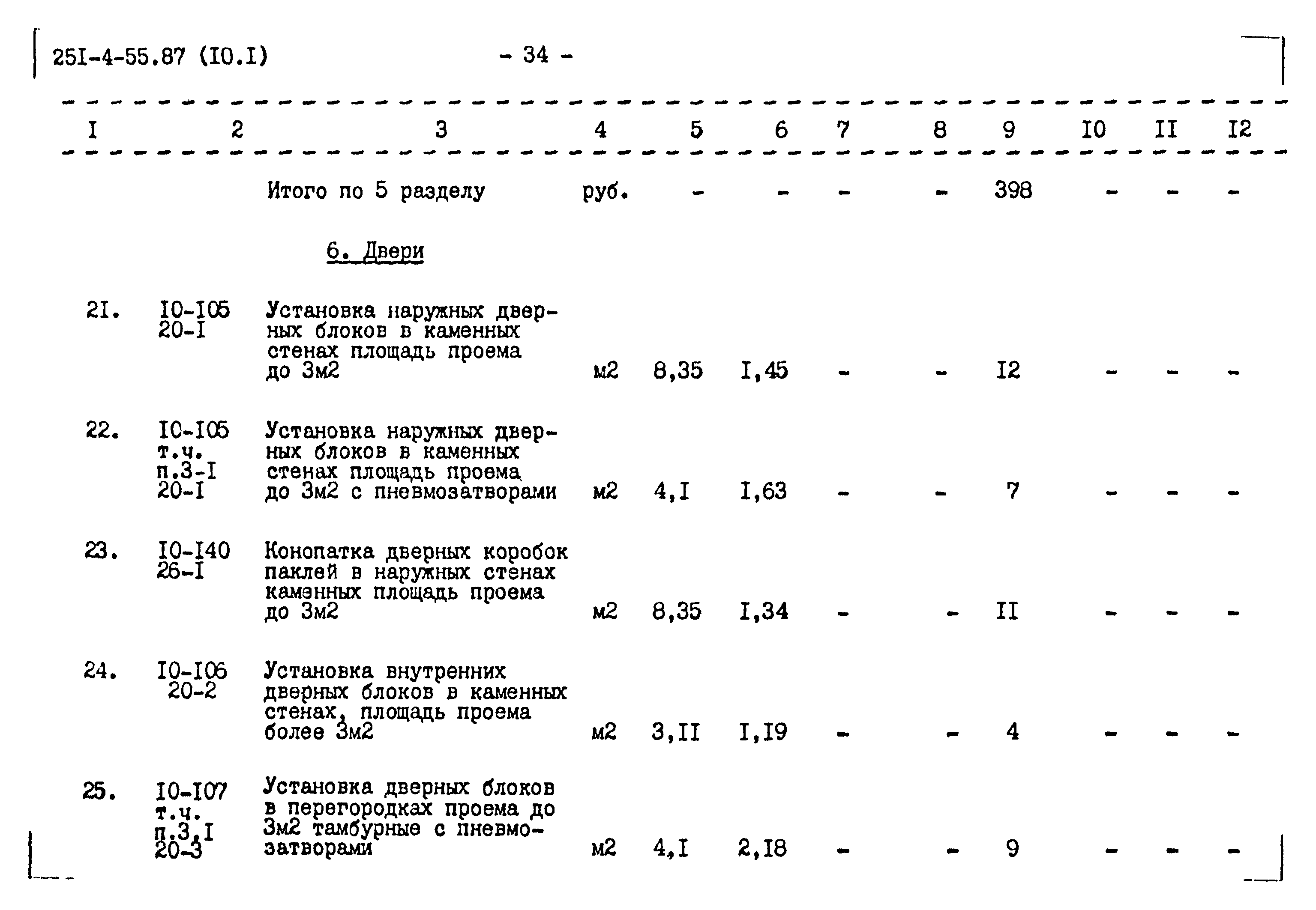 Типовой проект 251-4-55.87
