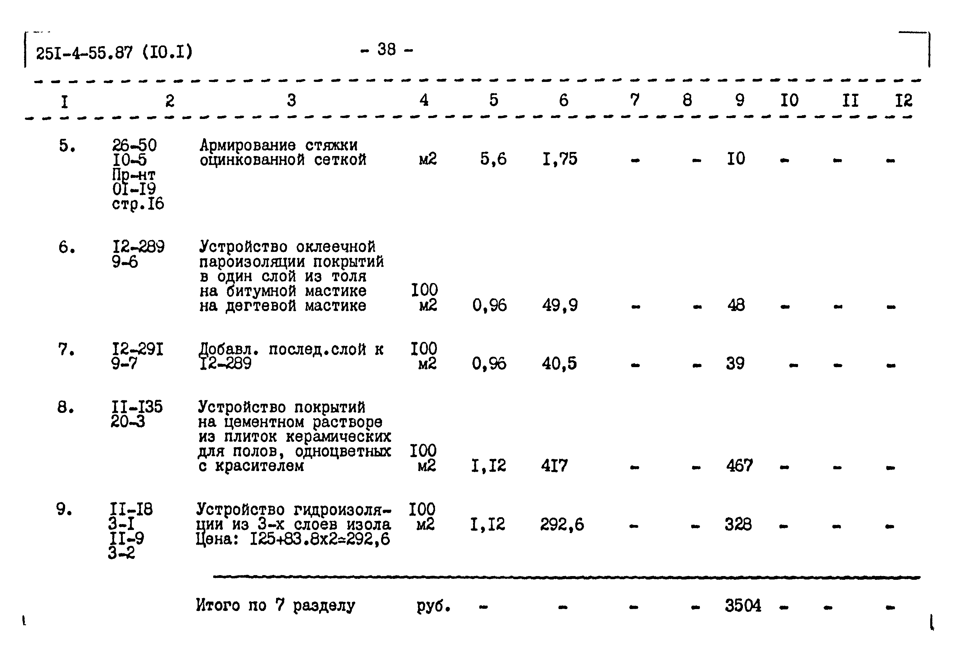 Типовой проект 251-4-55.87