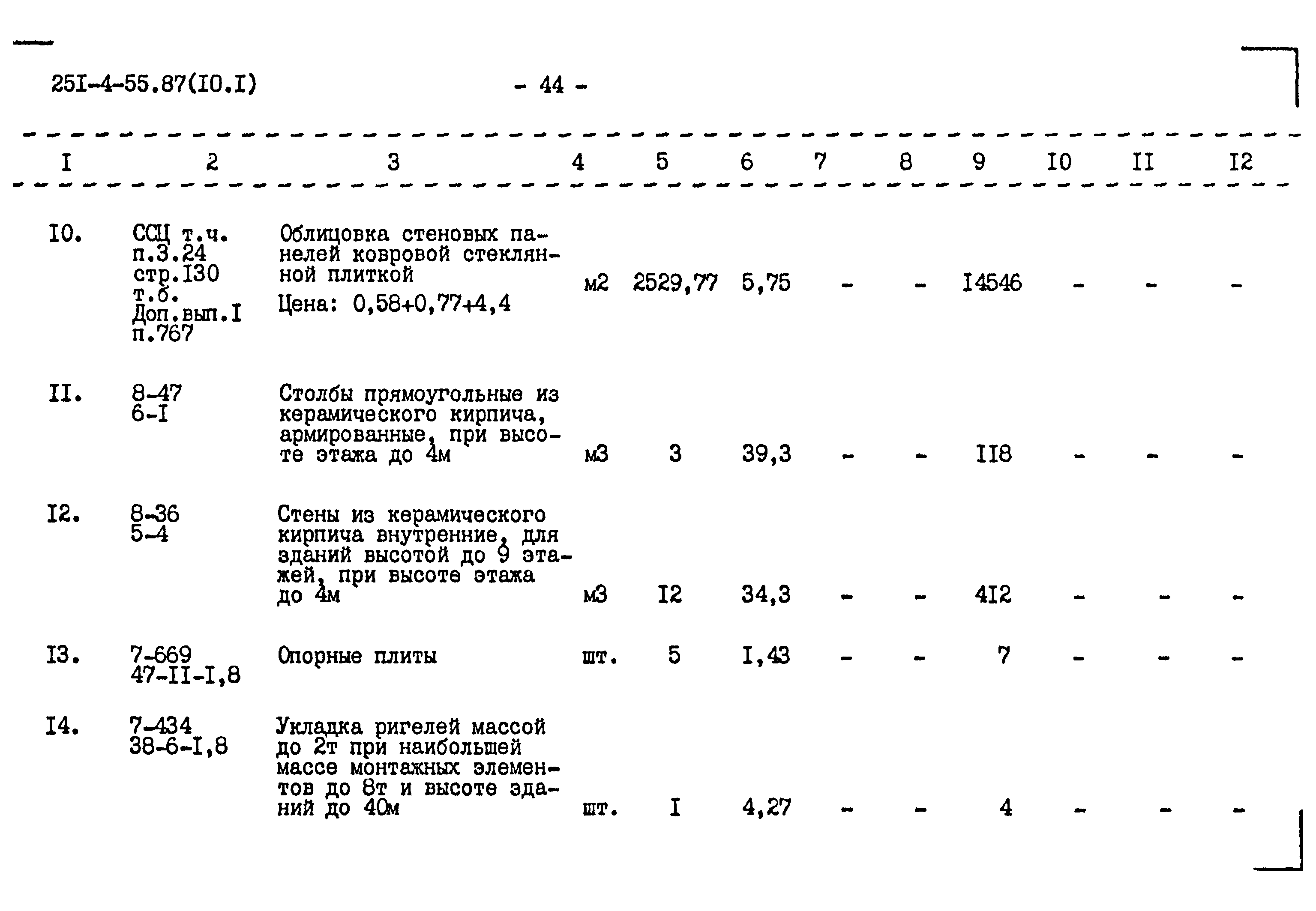 Типовой проект 251-4-55.87
