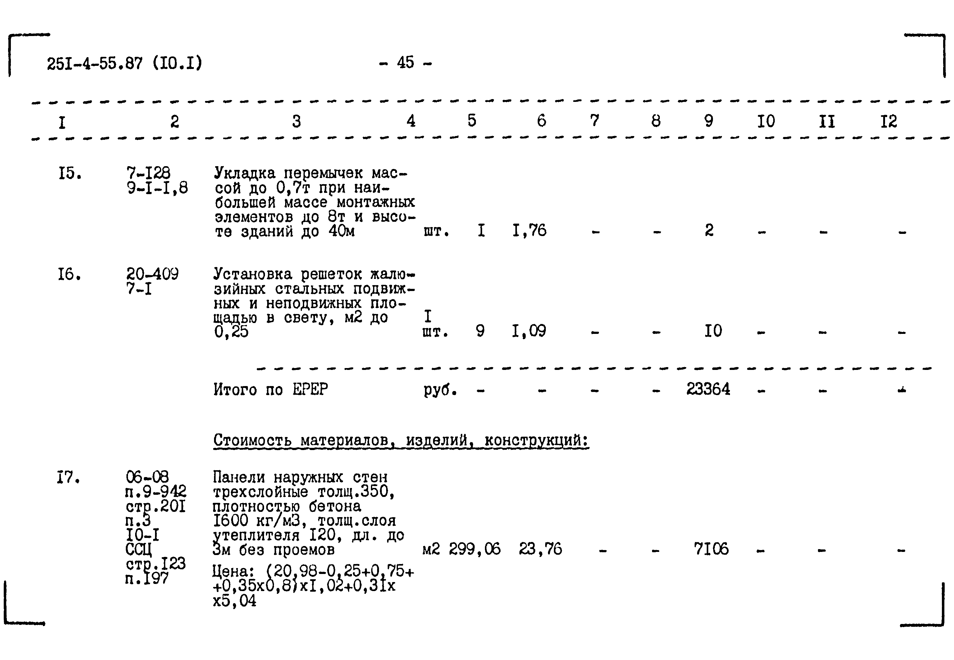 Типовой проект 251-4-55.87