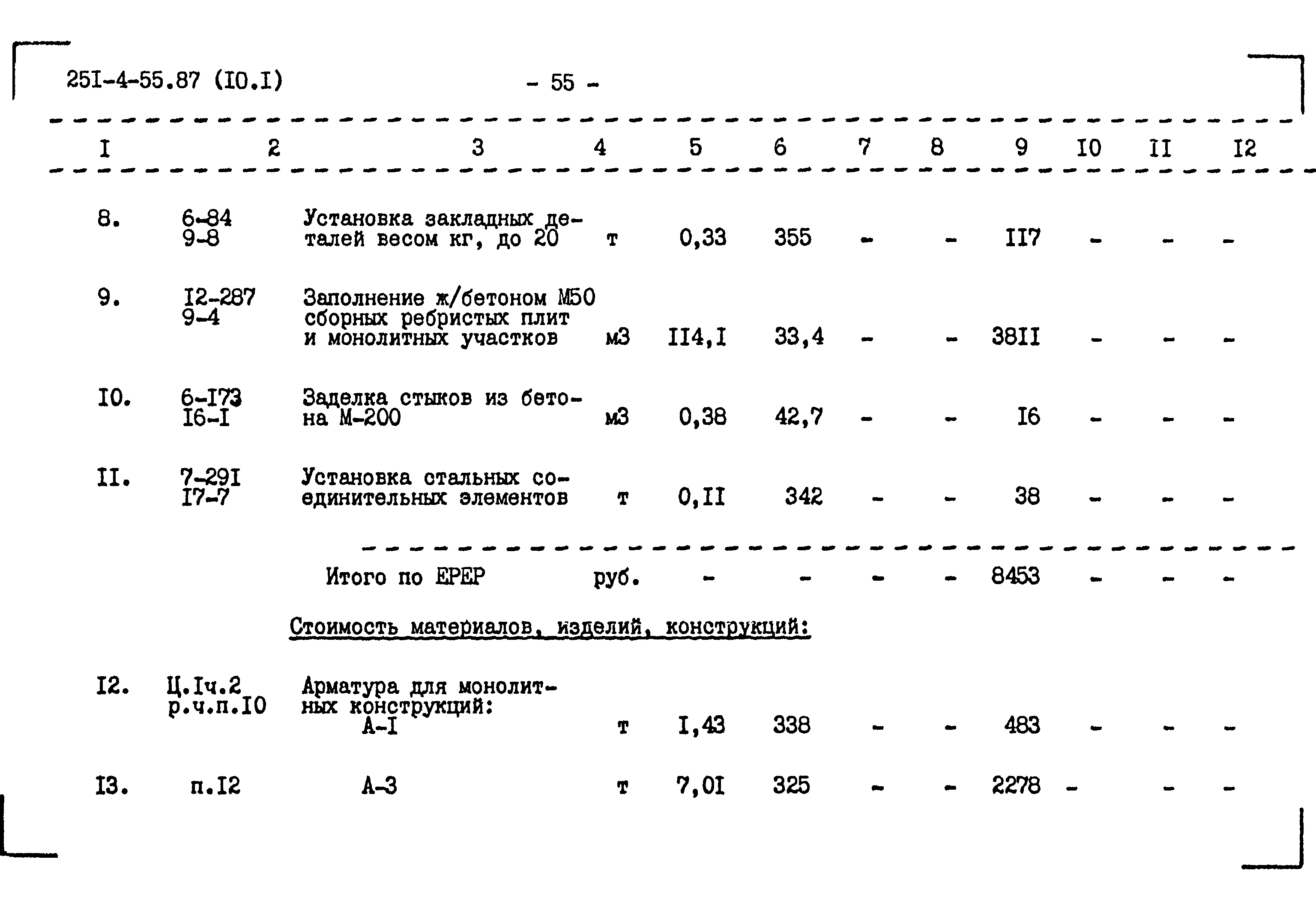 Типовой проект 251-4-55.87