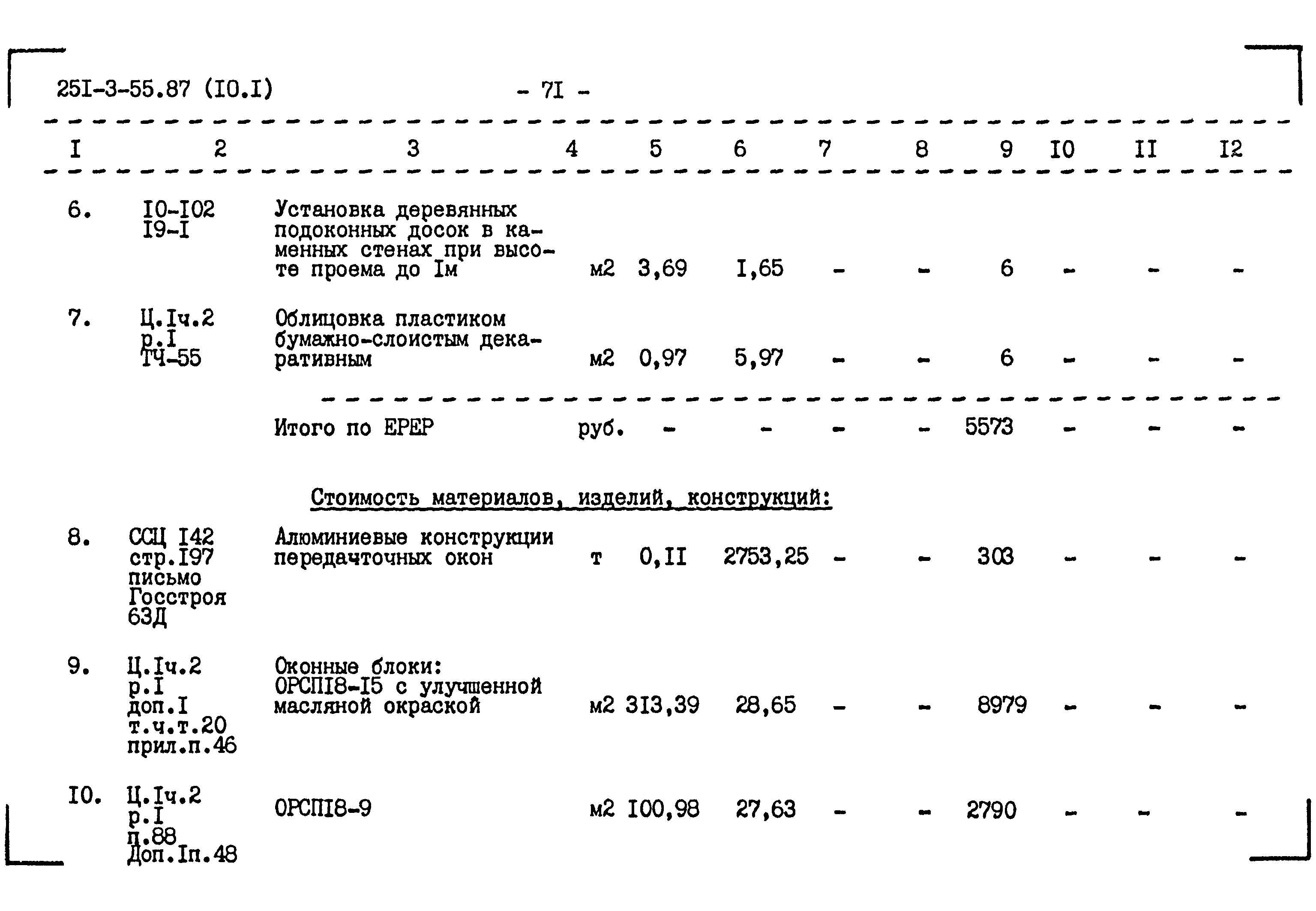 Типовой проект 251-4-55.87