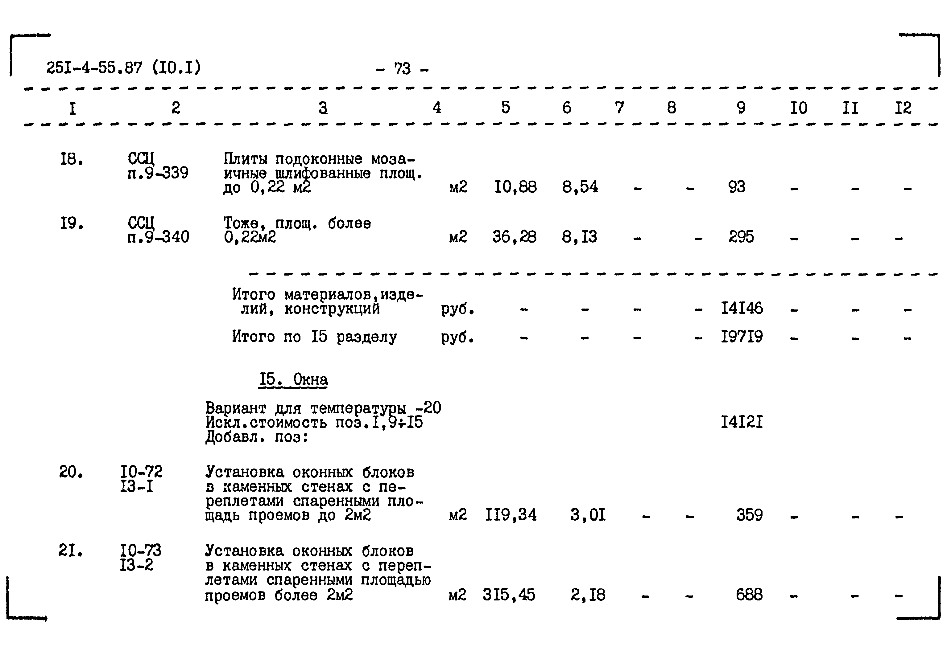 Типовой проект 251-4-55.87