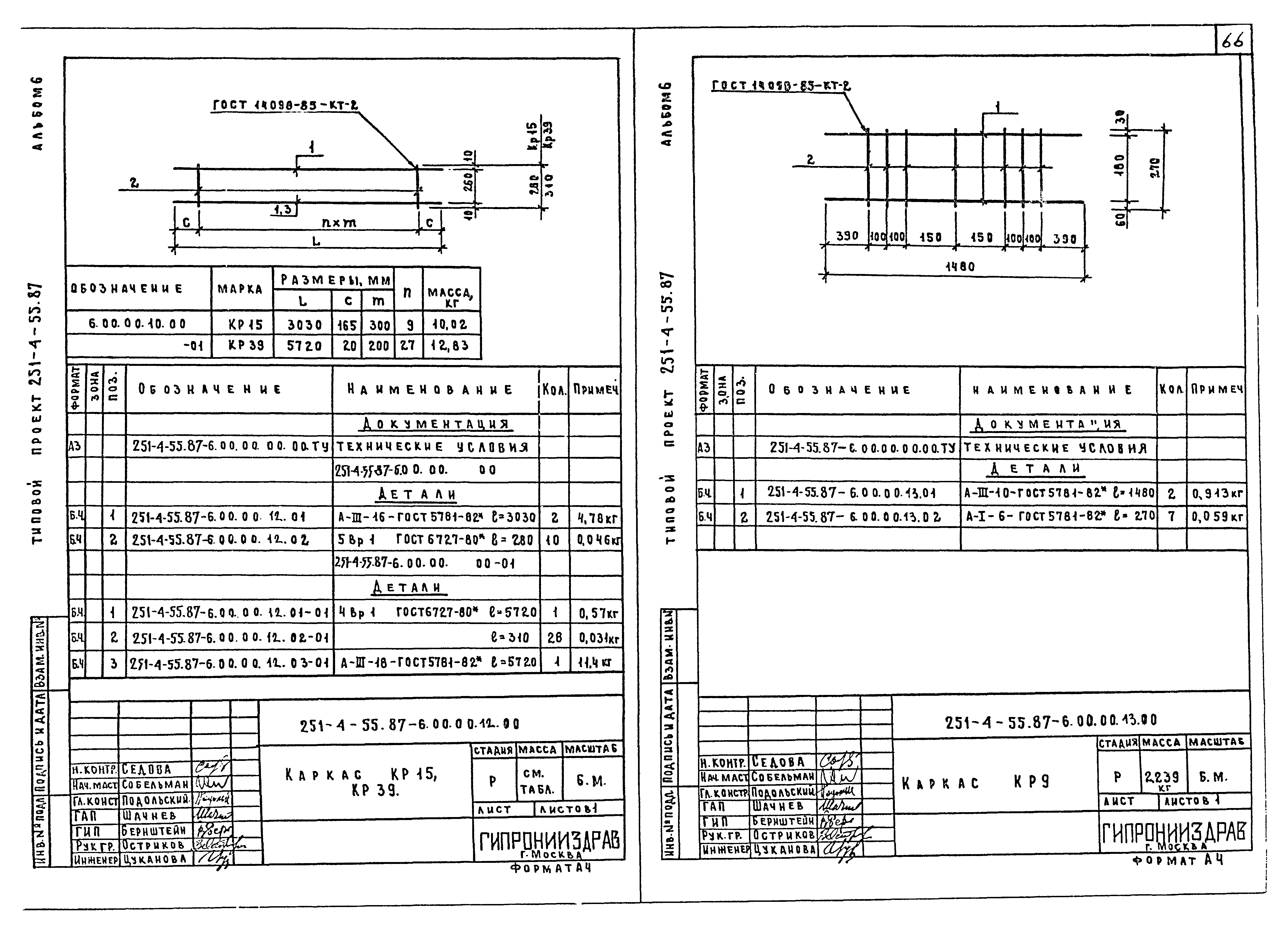 Типовой проект 251-4-55.87
