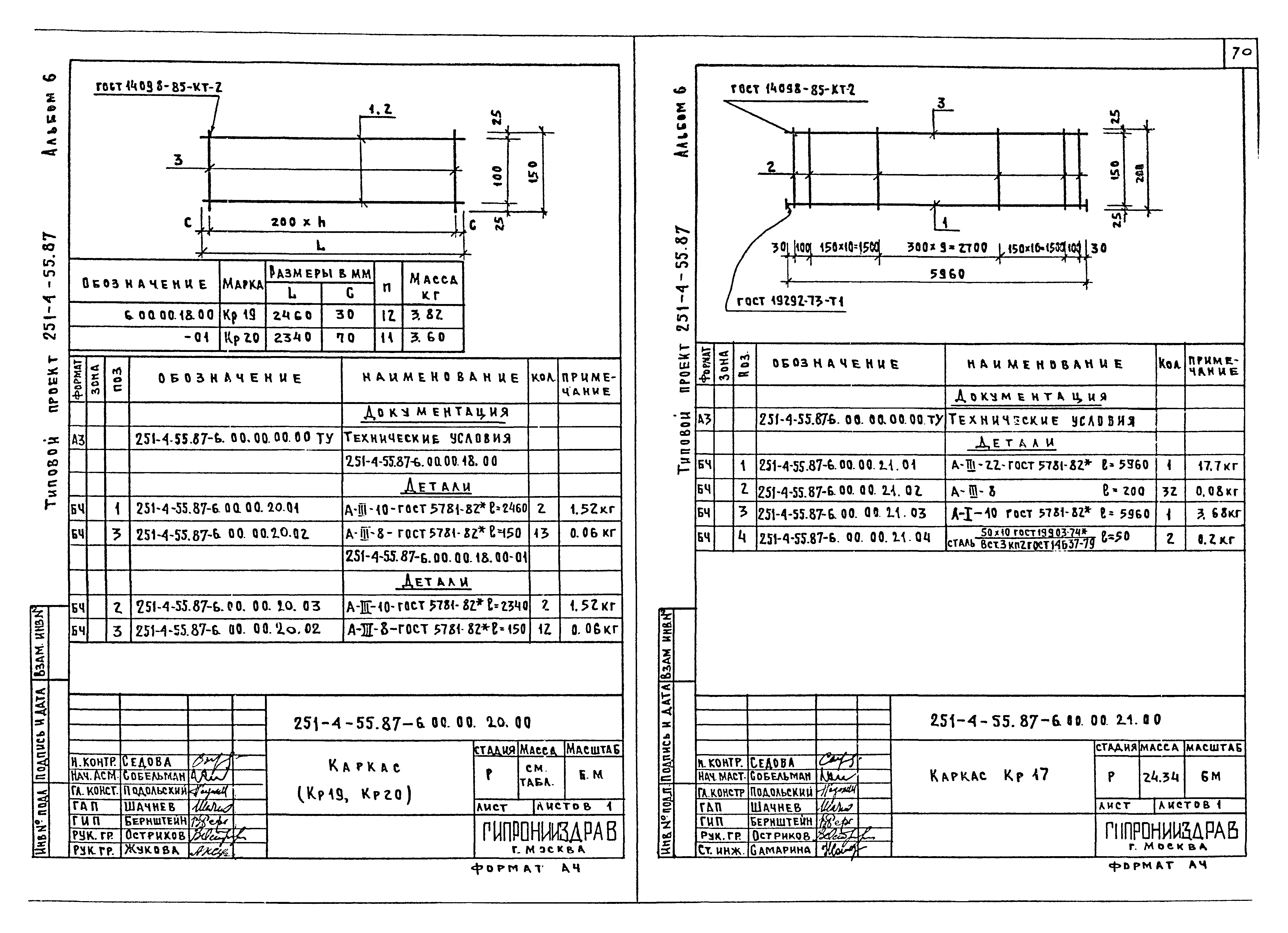 Типовой проект 251-4-55.87