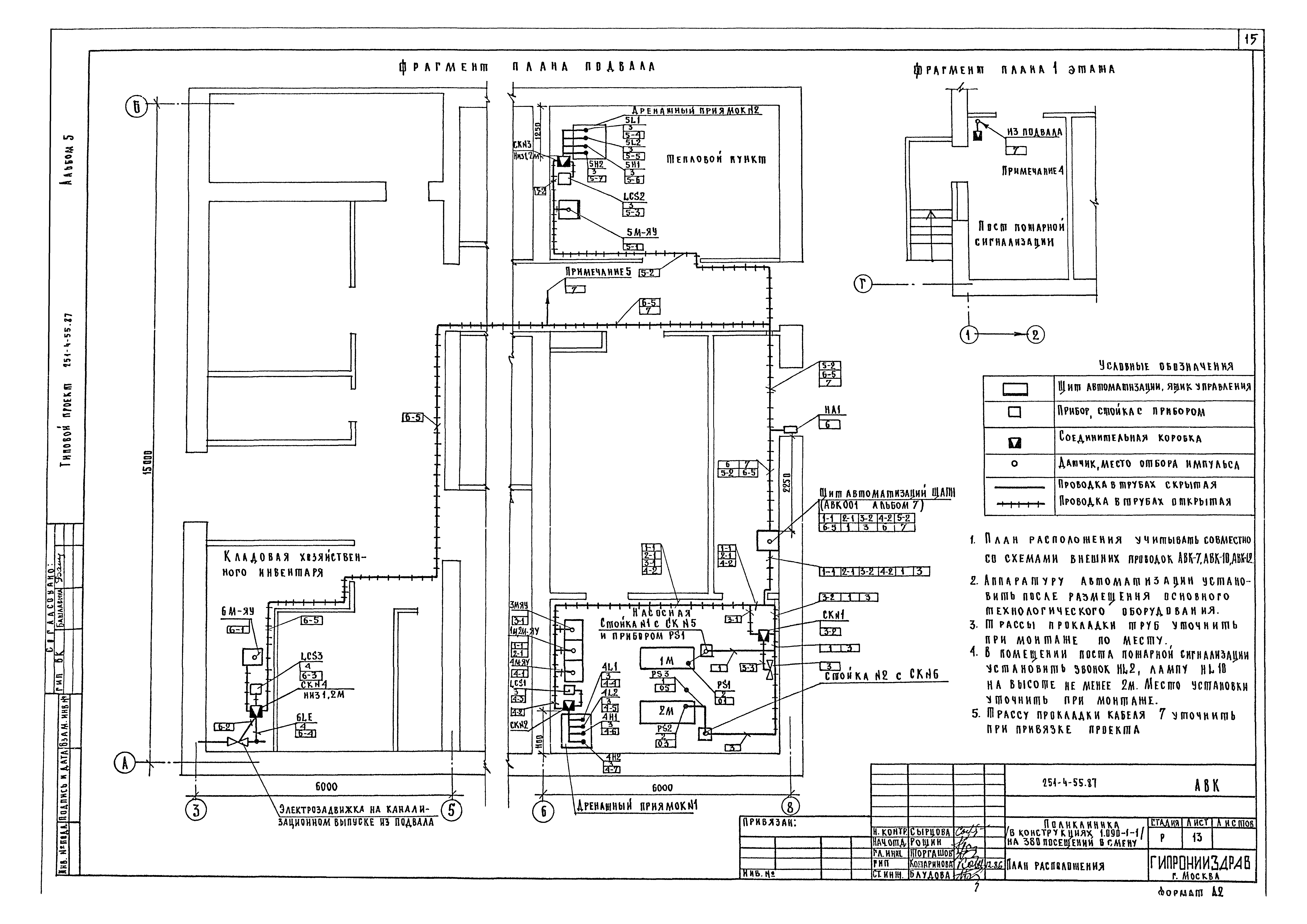 Типовой проект 251-4-55.87