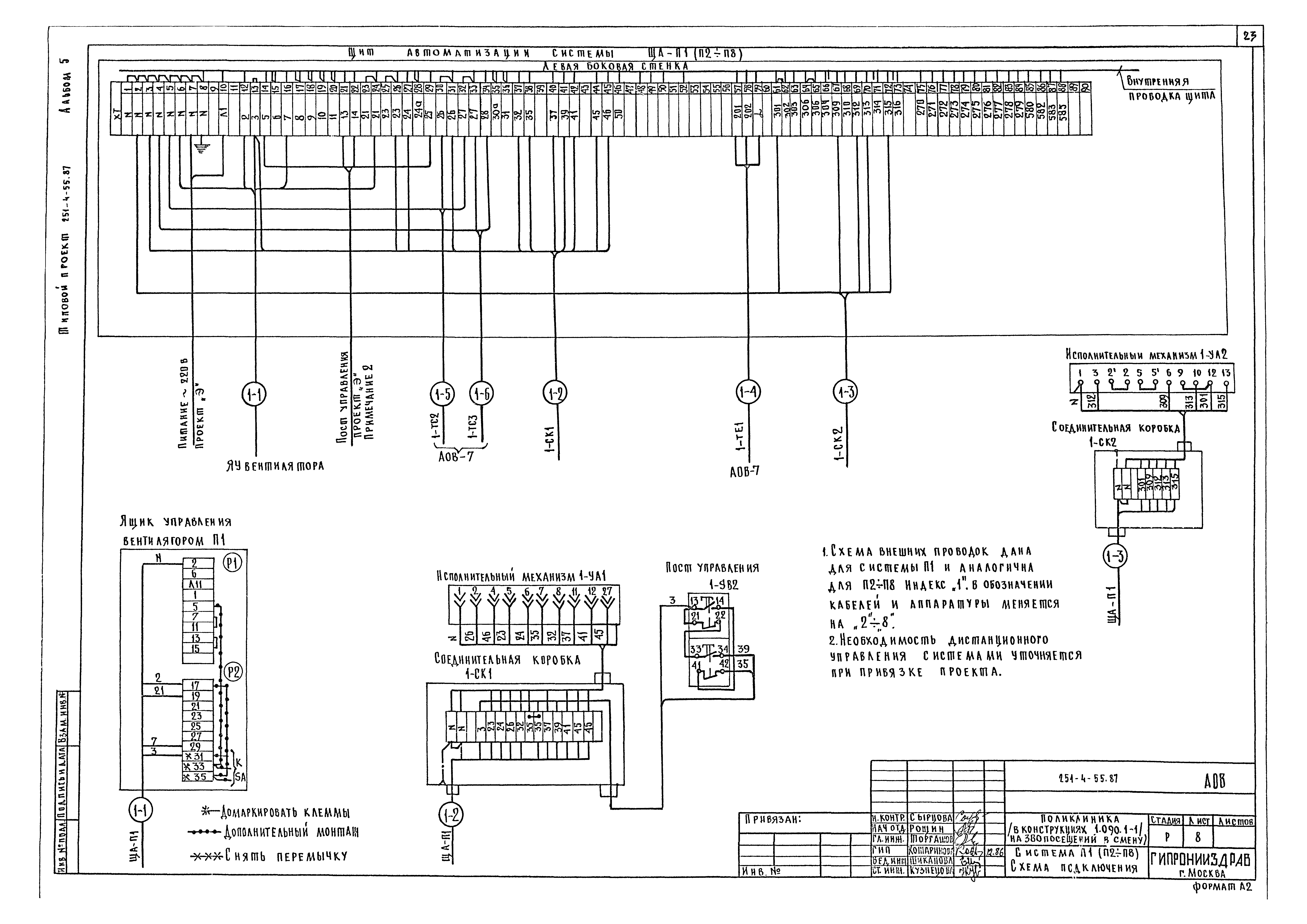 Типовой проект 251-4-55.87