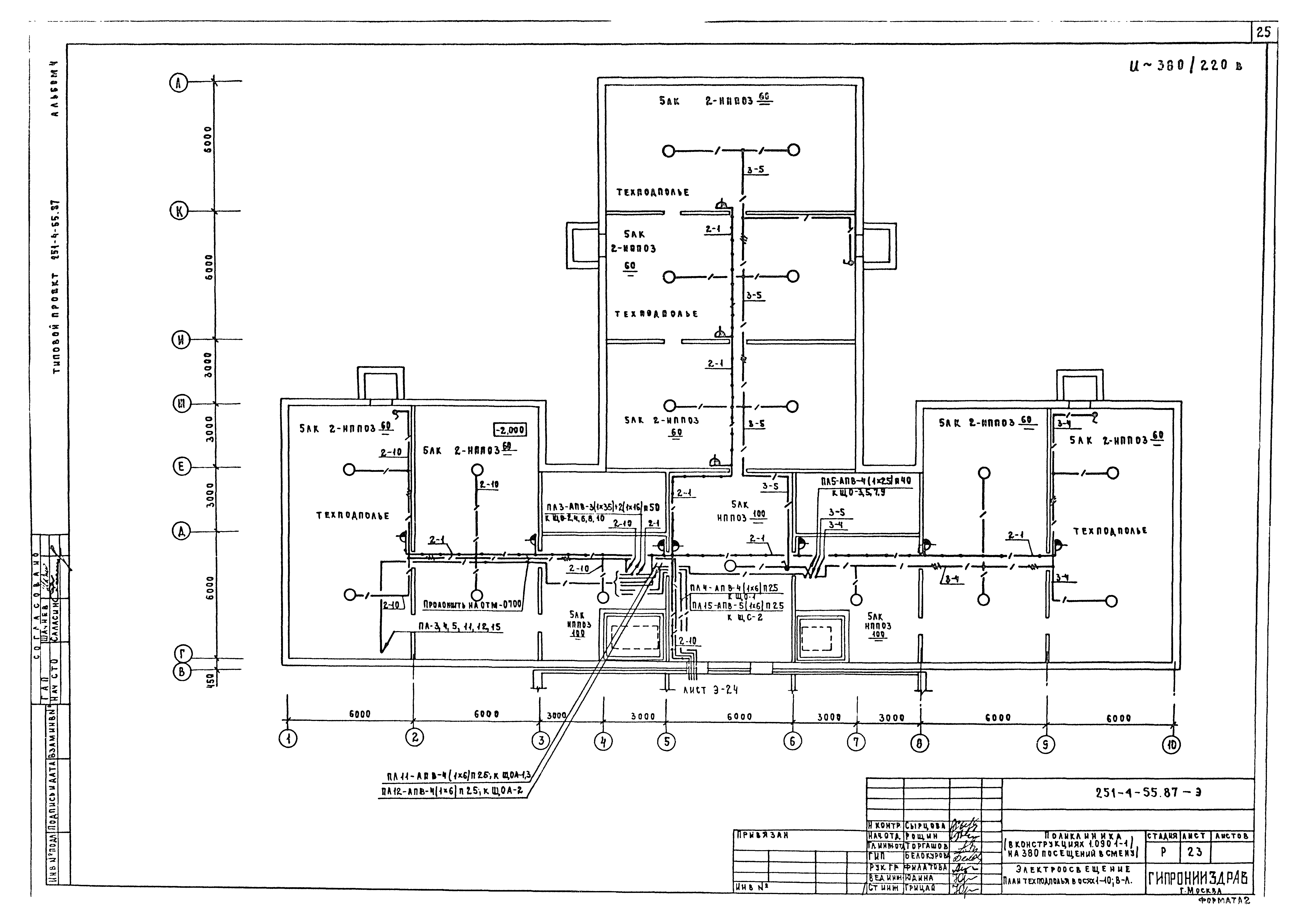 Типовой проект 251-4-55.87