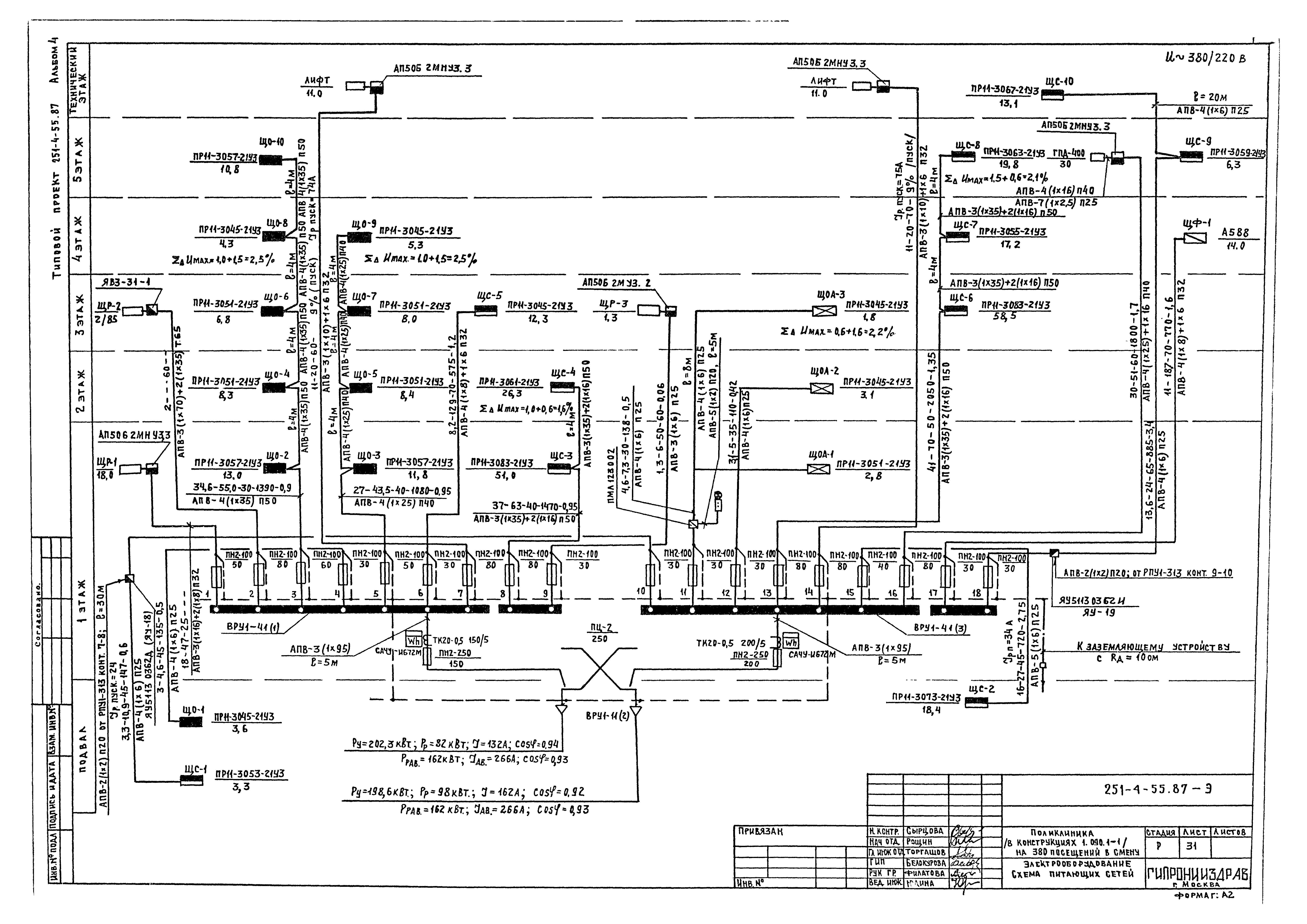 Типовой проект 251-4-55.87
