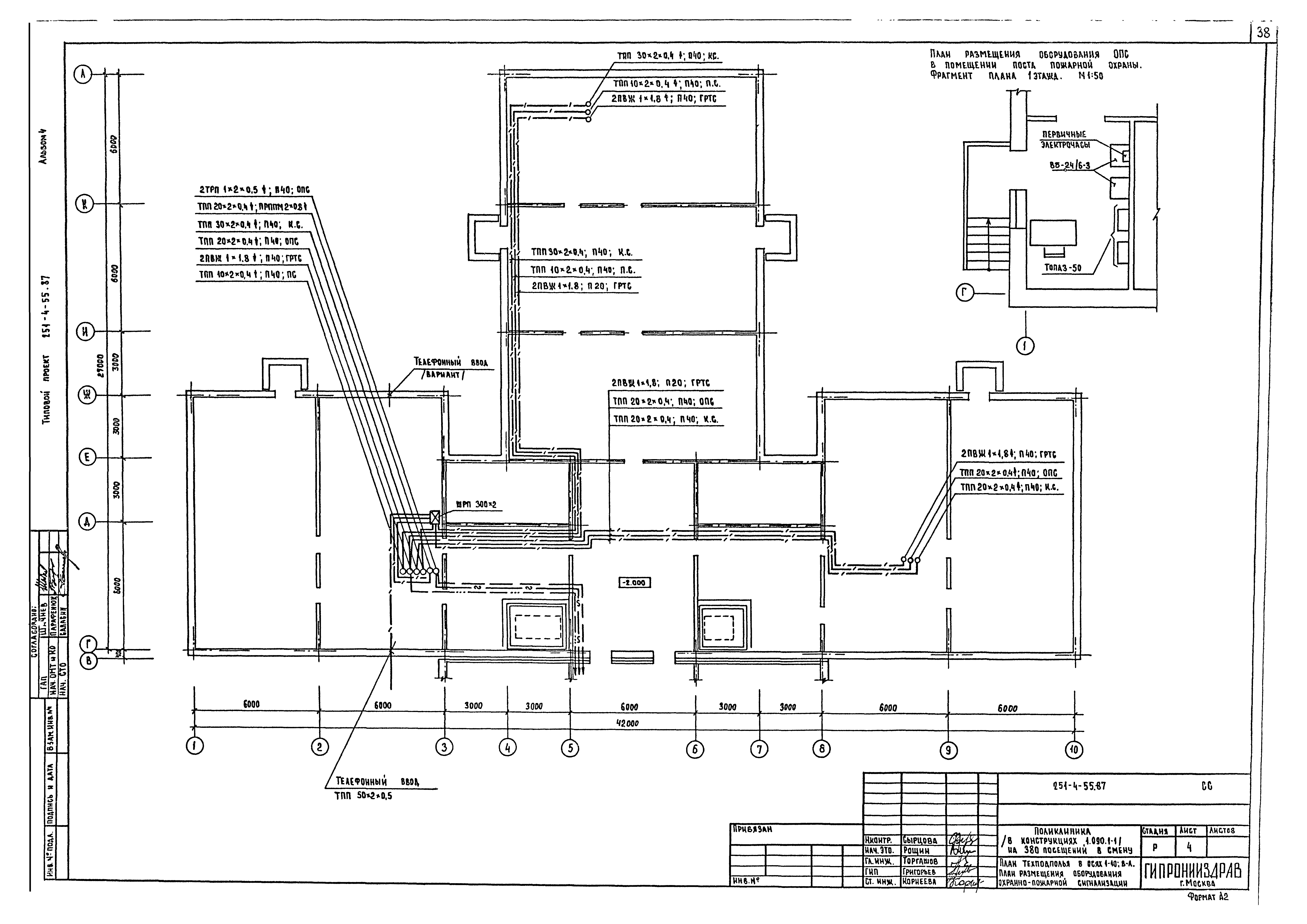 Типовой проект 251-4-55.87