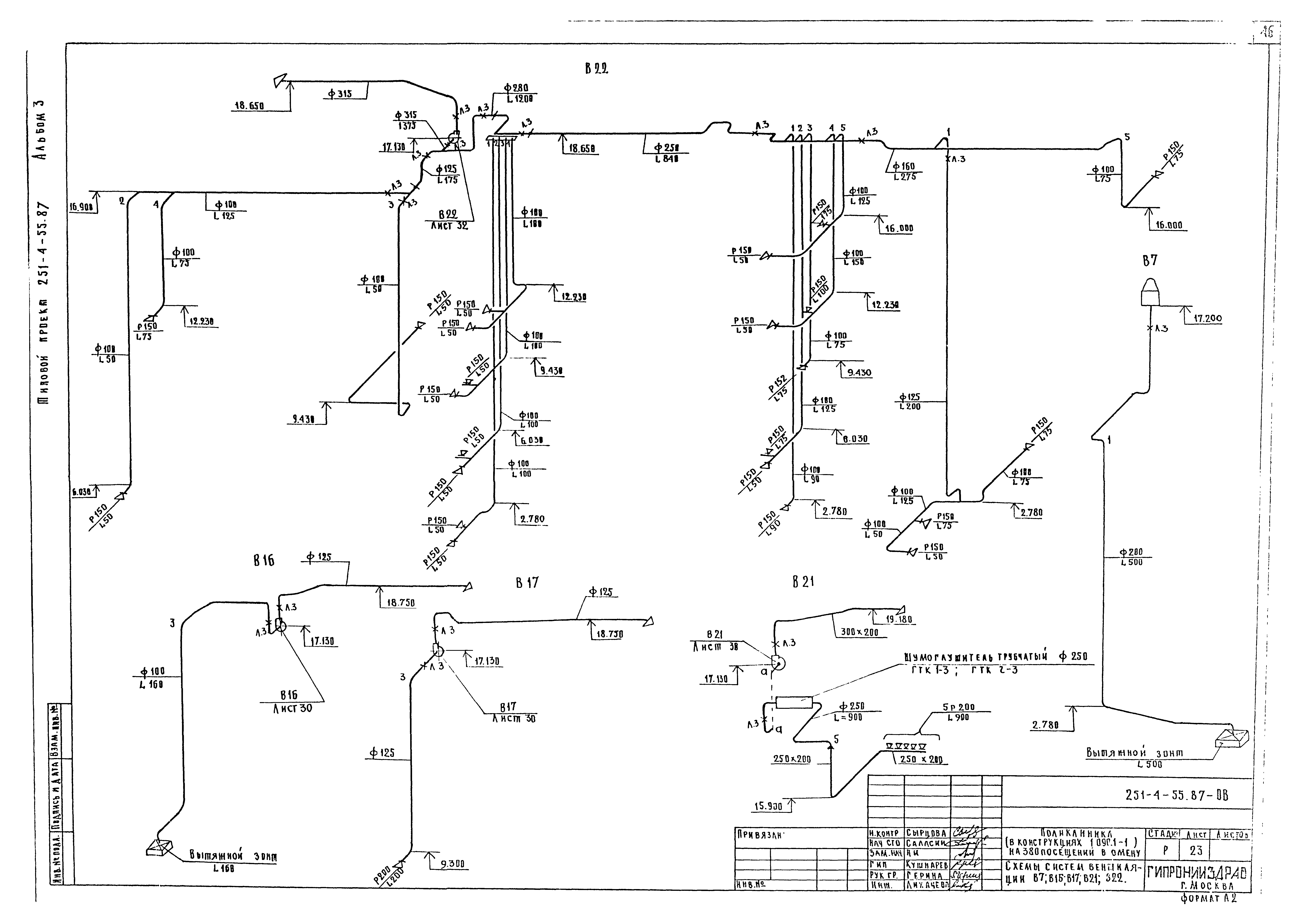 Типовой проект 251-4-55.87