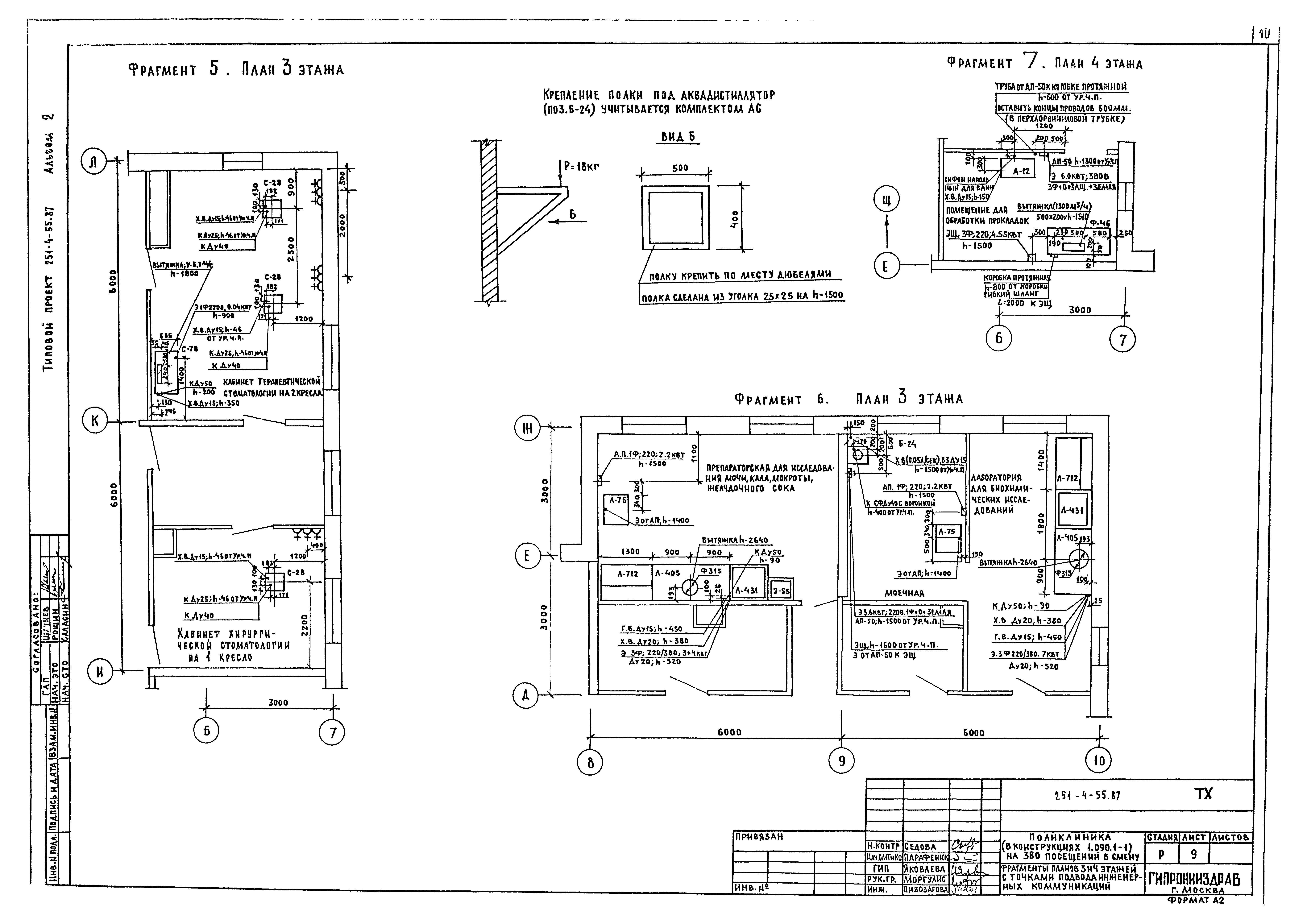 Типовой проект 251-4-55.87