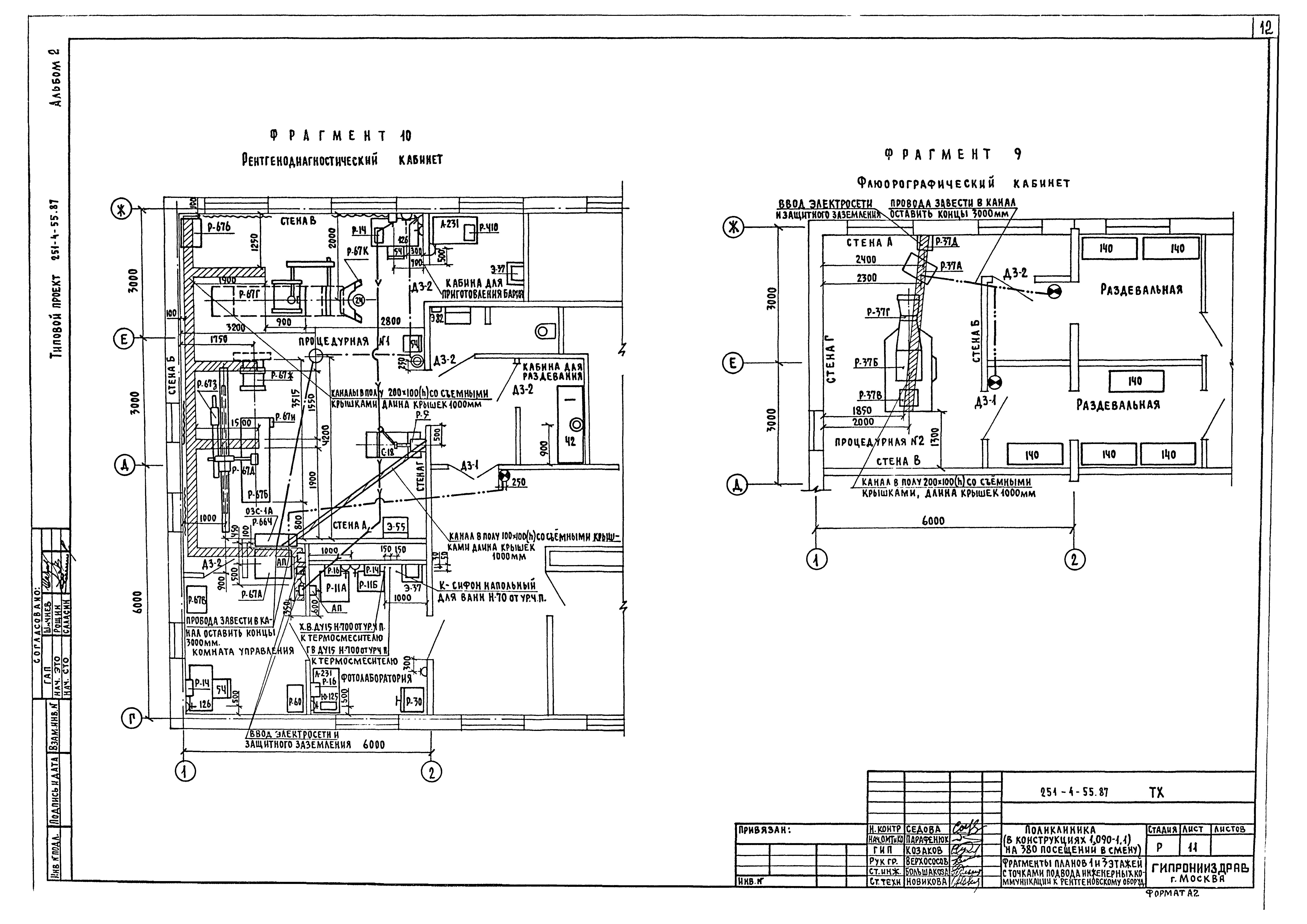 Типовой проект 251-4-55.87