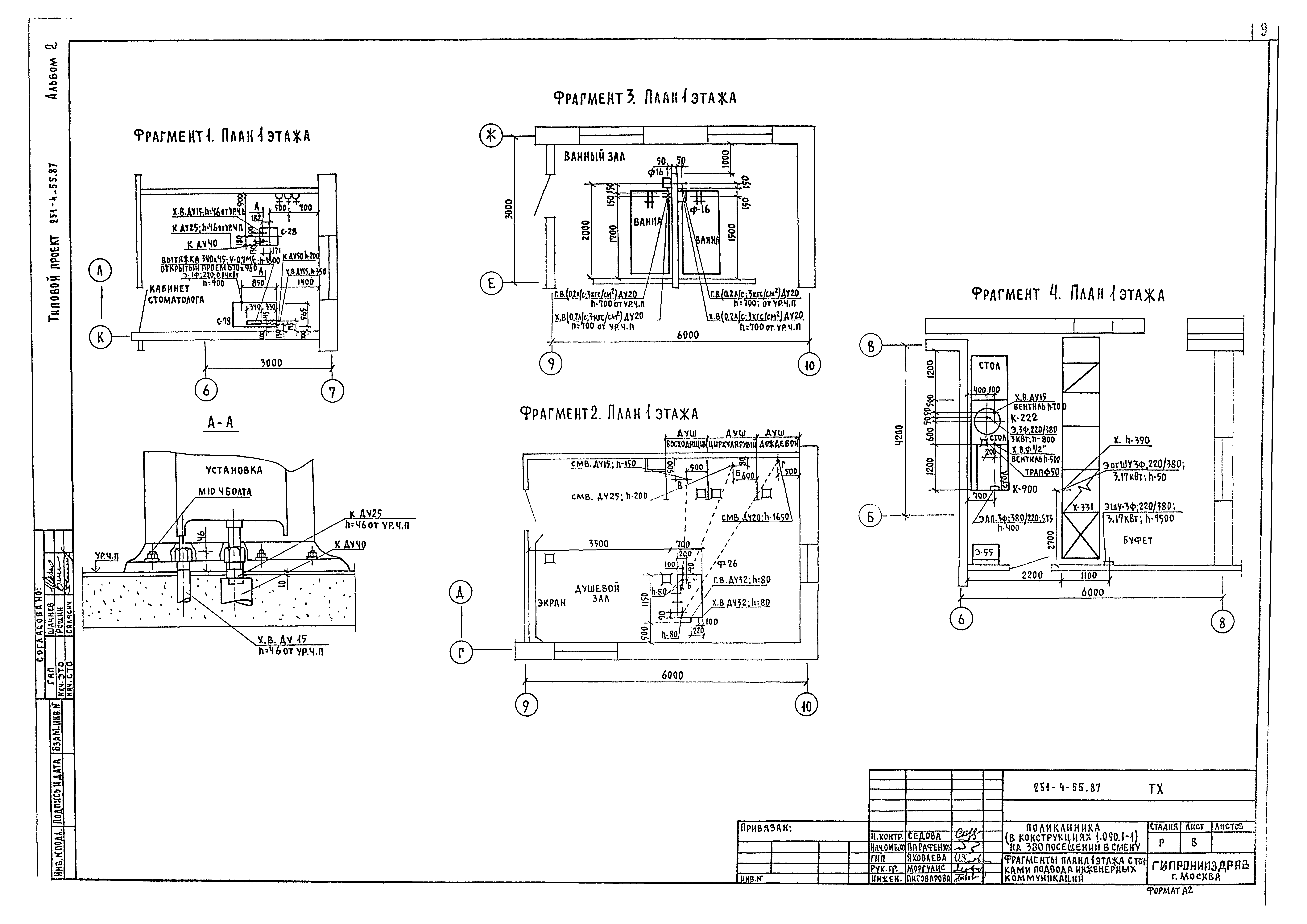 Типовой проект 251-4-55.87