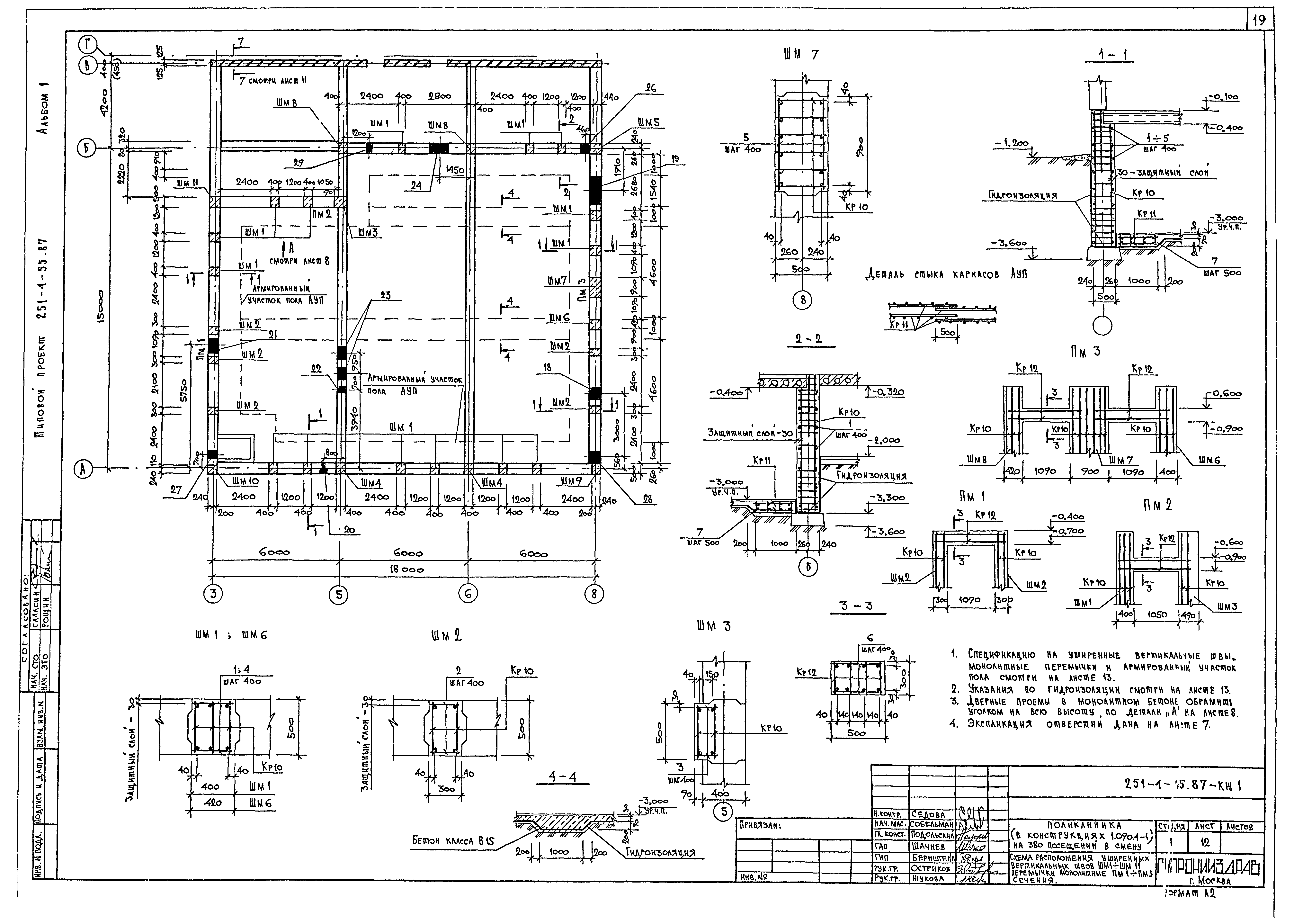 Типовой проект 251-4-55.87