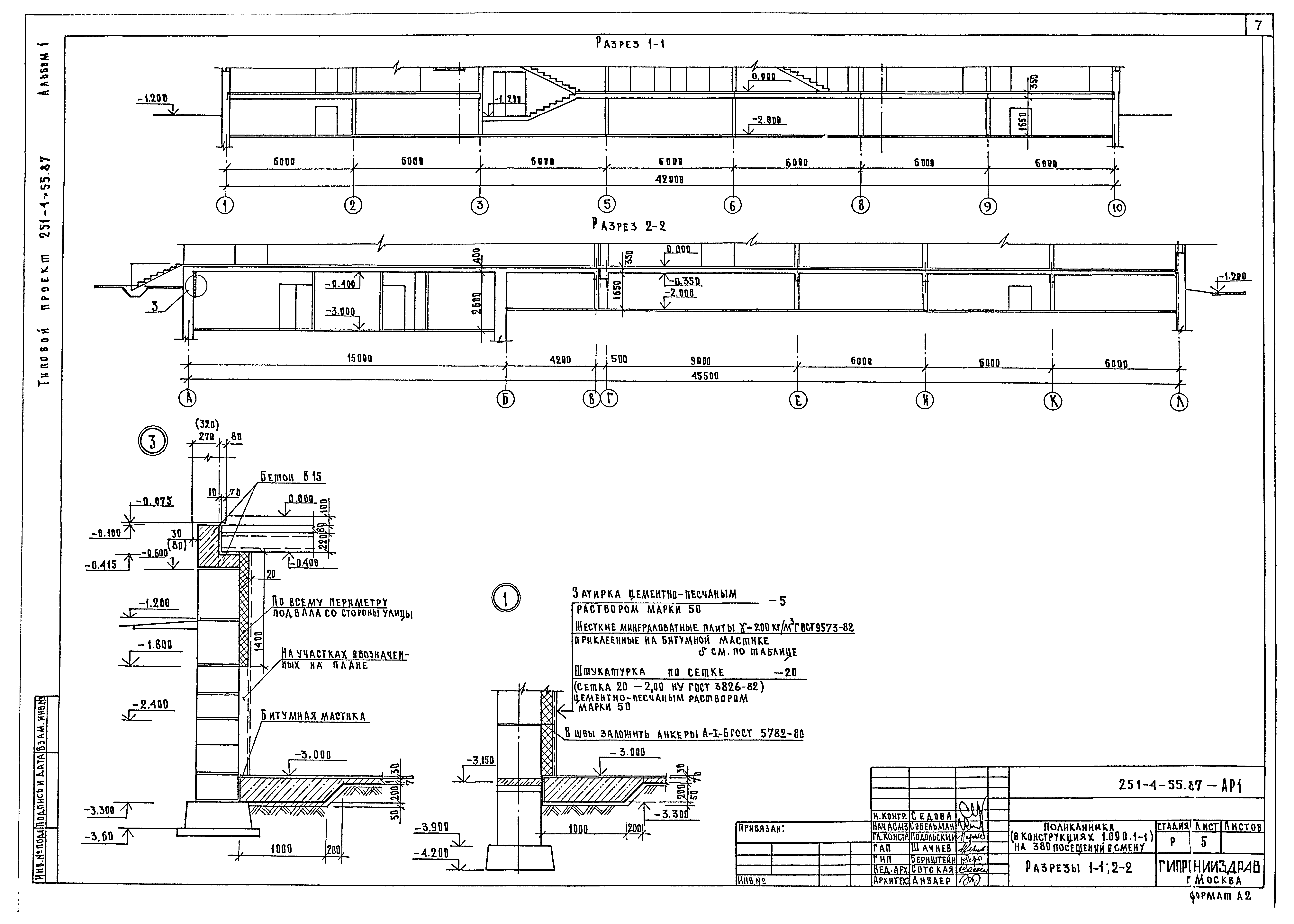 Типовой проект 251-4-55.87