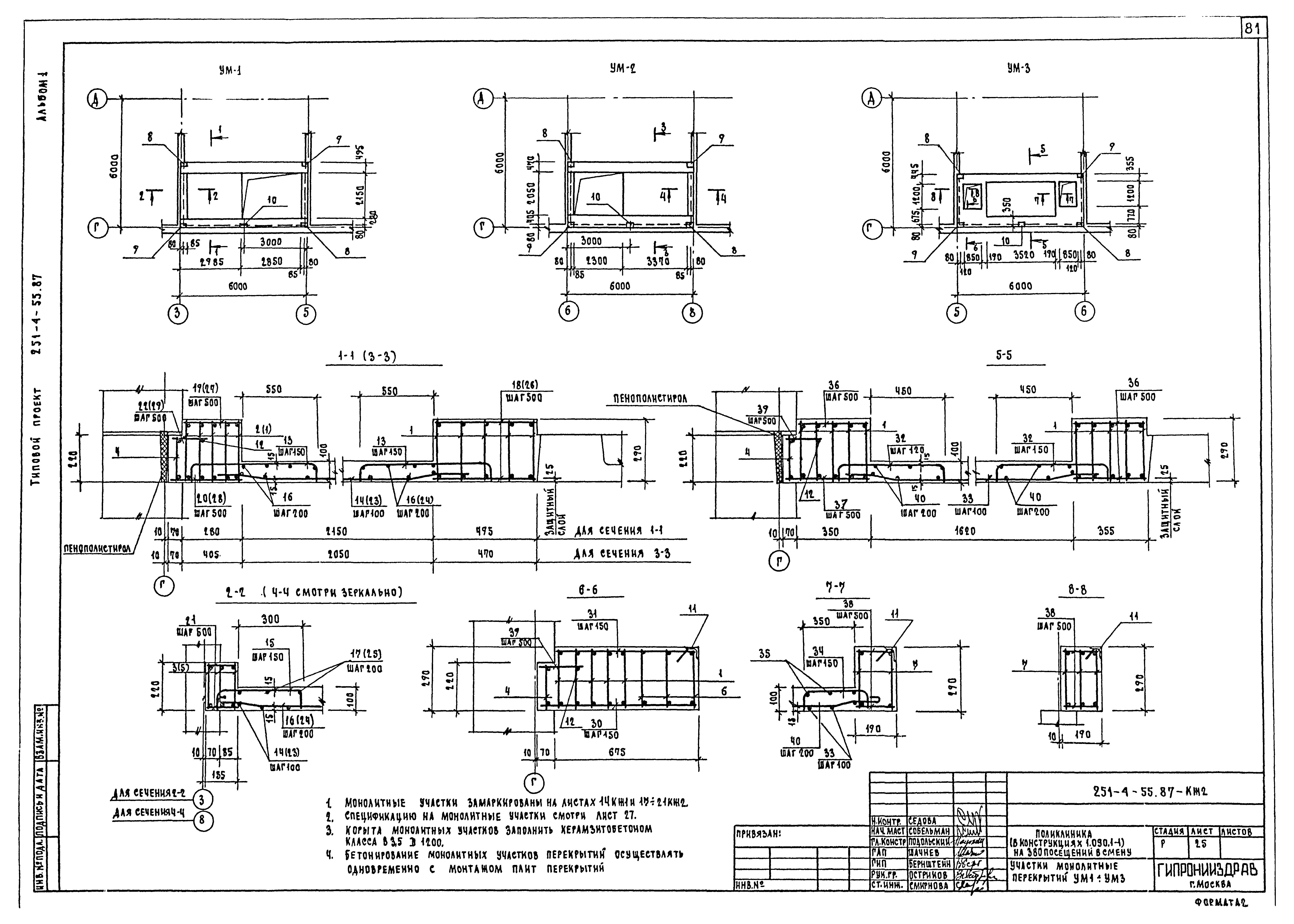 Типовой проект 251-4-55.87